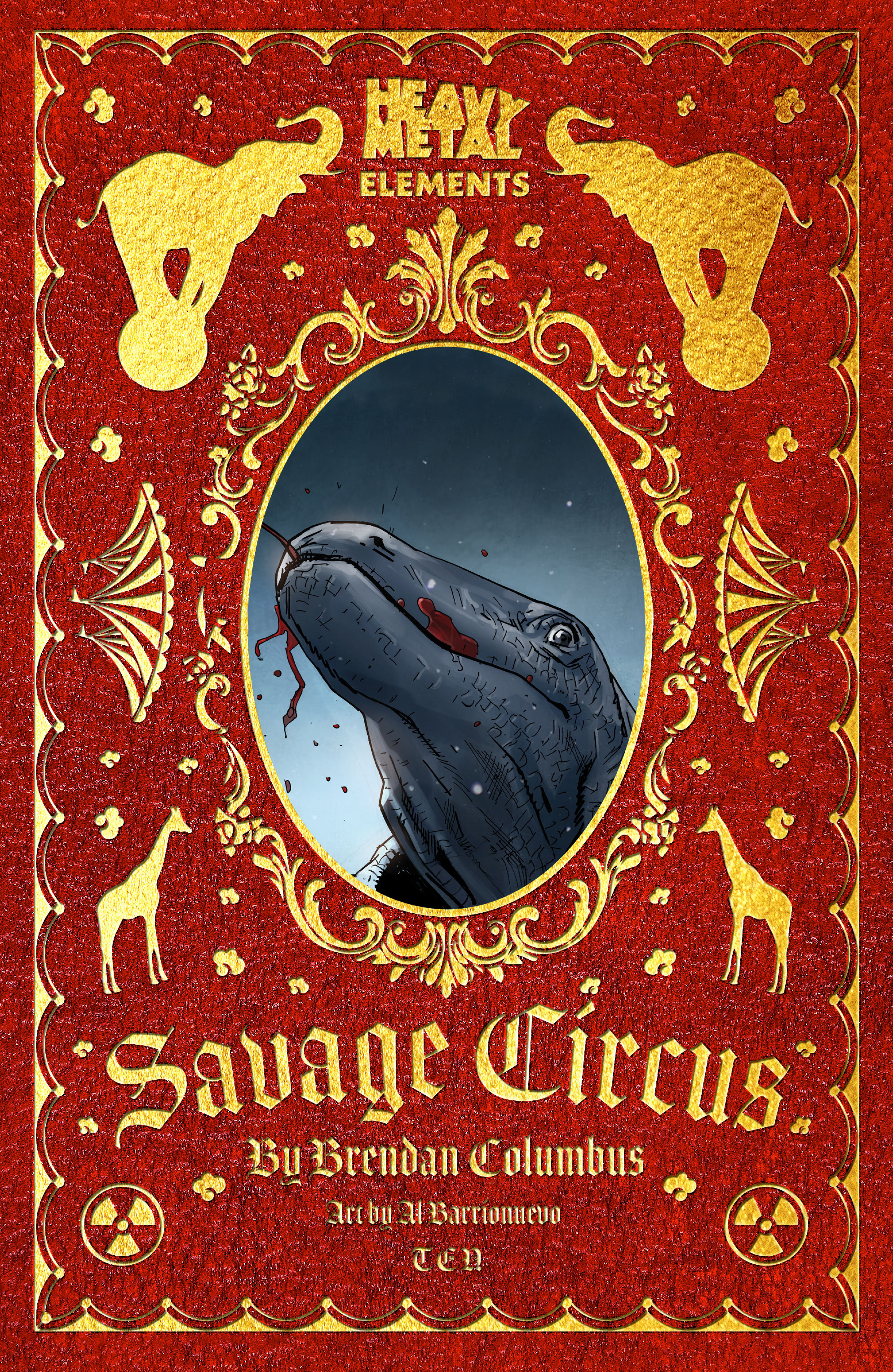 Savage Circus (2020-): Chapter 10 - Page 1