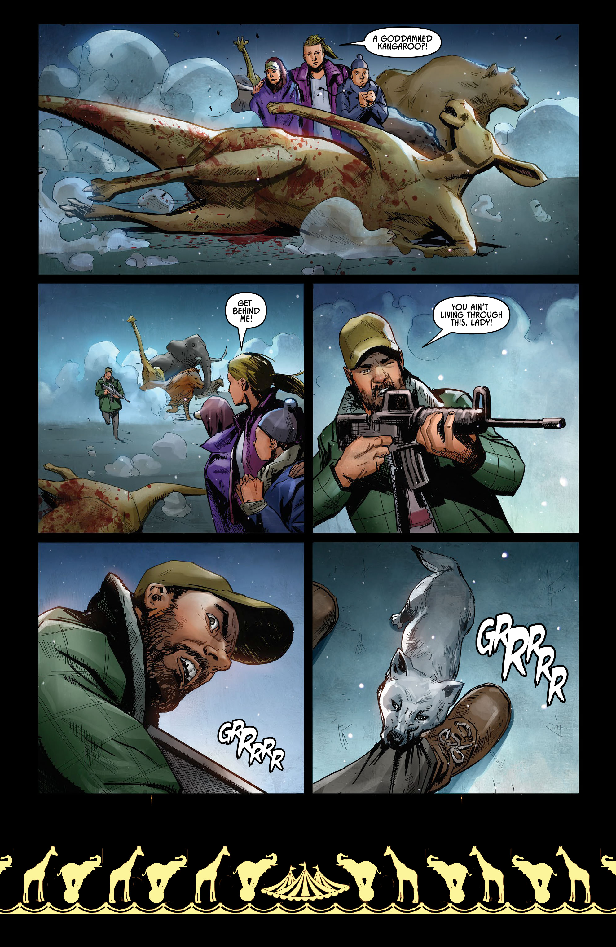 Savage Circus (2020-) issue 11 - Page 5