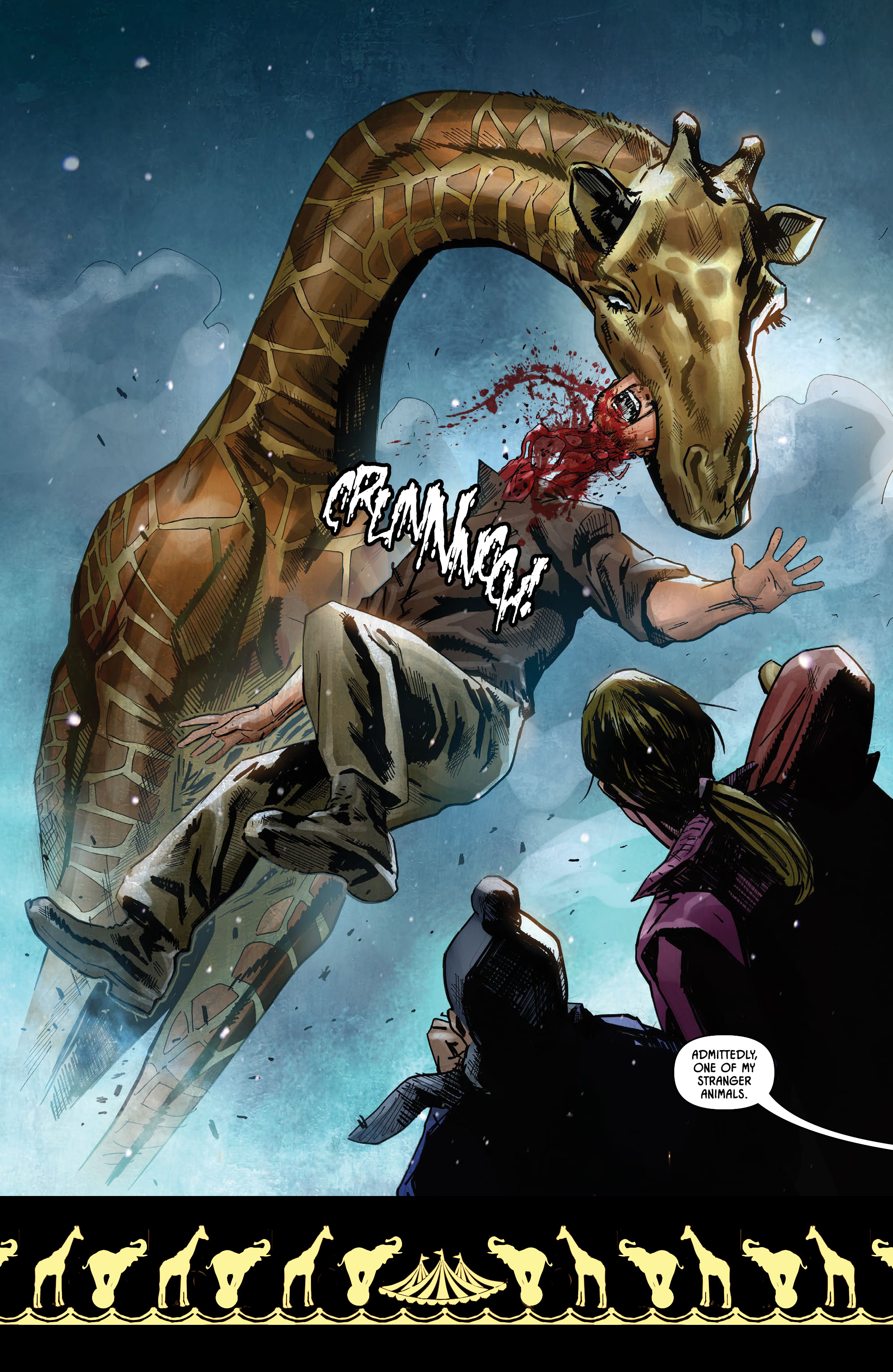 Savage Circus (2020-) issue 11 - Page 11