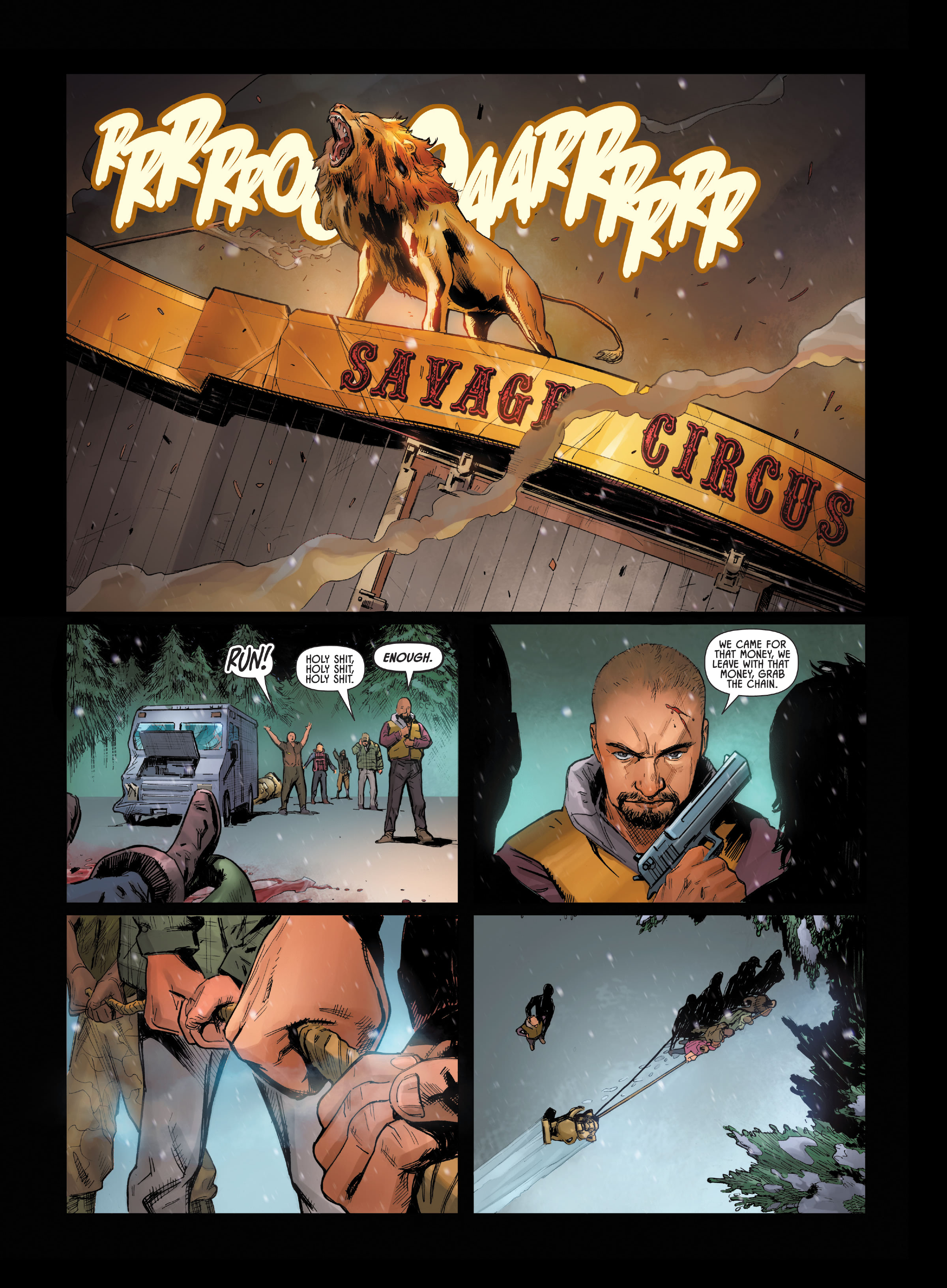 Savage Circus (2020-) issue 2 - Page 11