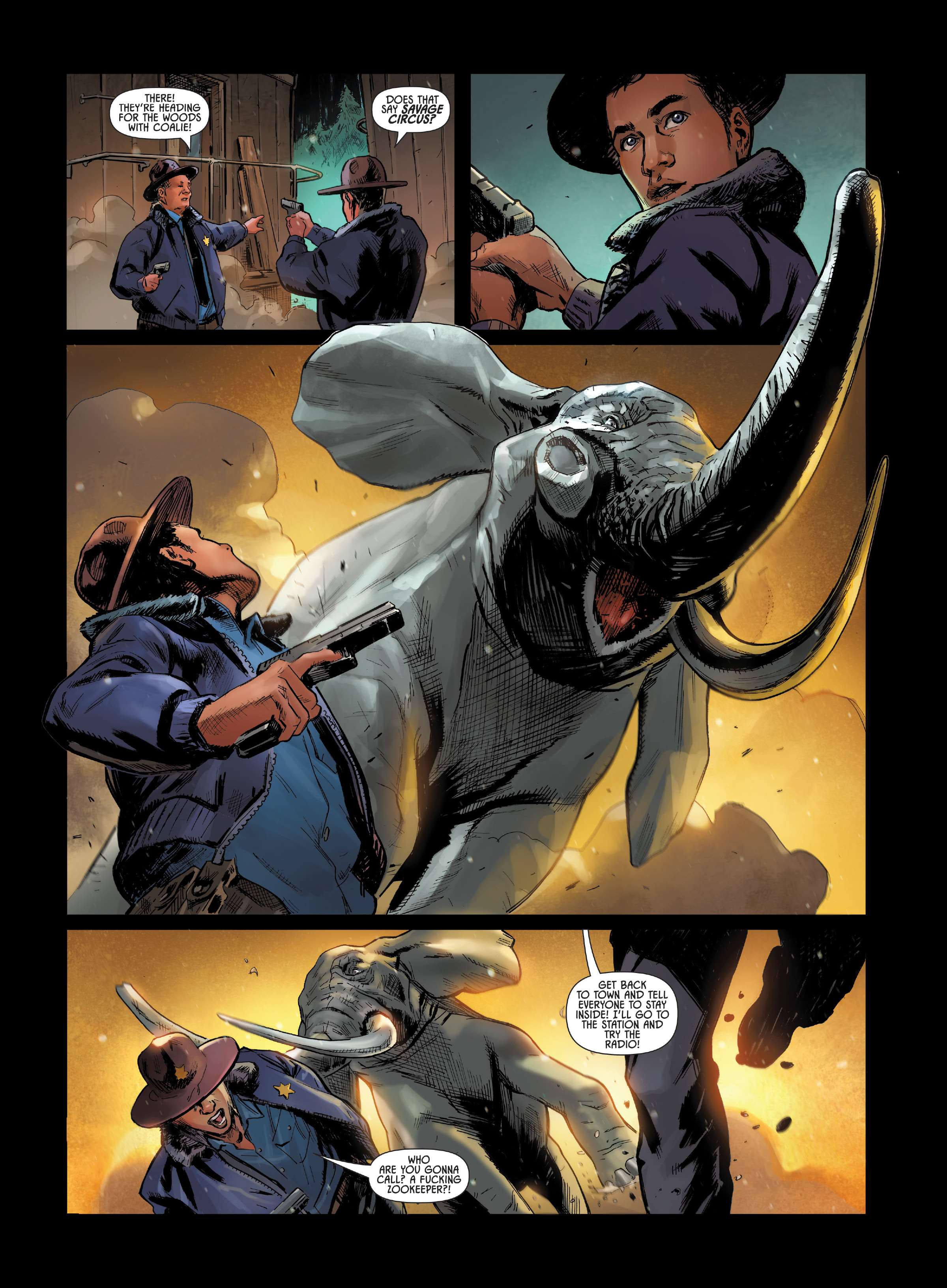 Savage Circus (2020-) issue 2 - Page 13