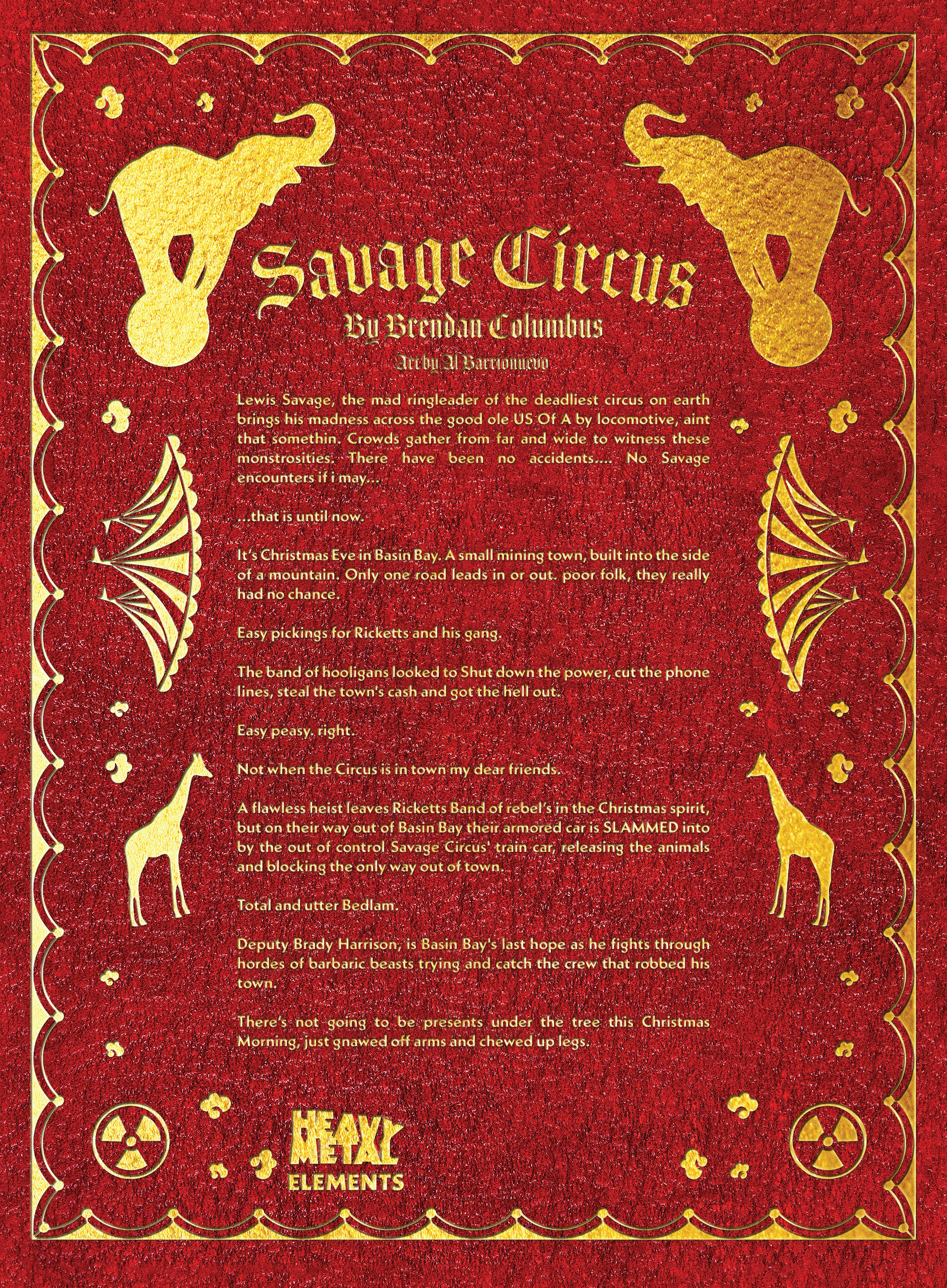 Savage Circus (2020-) issue 2 - Page 22