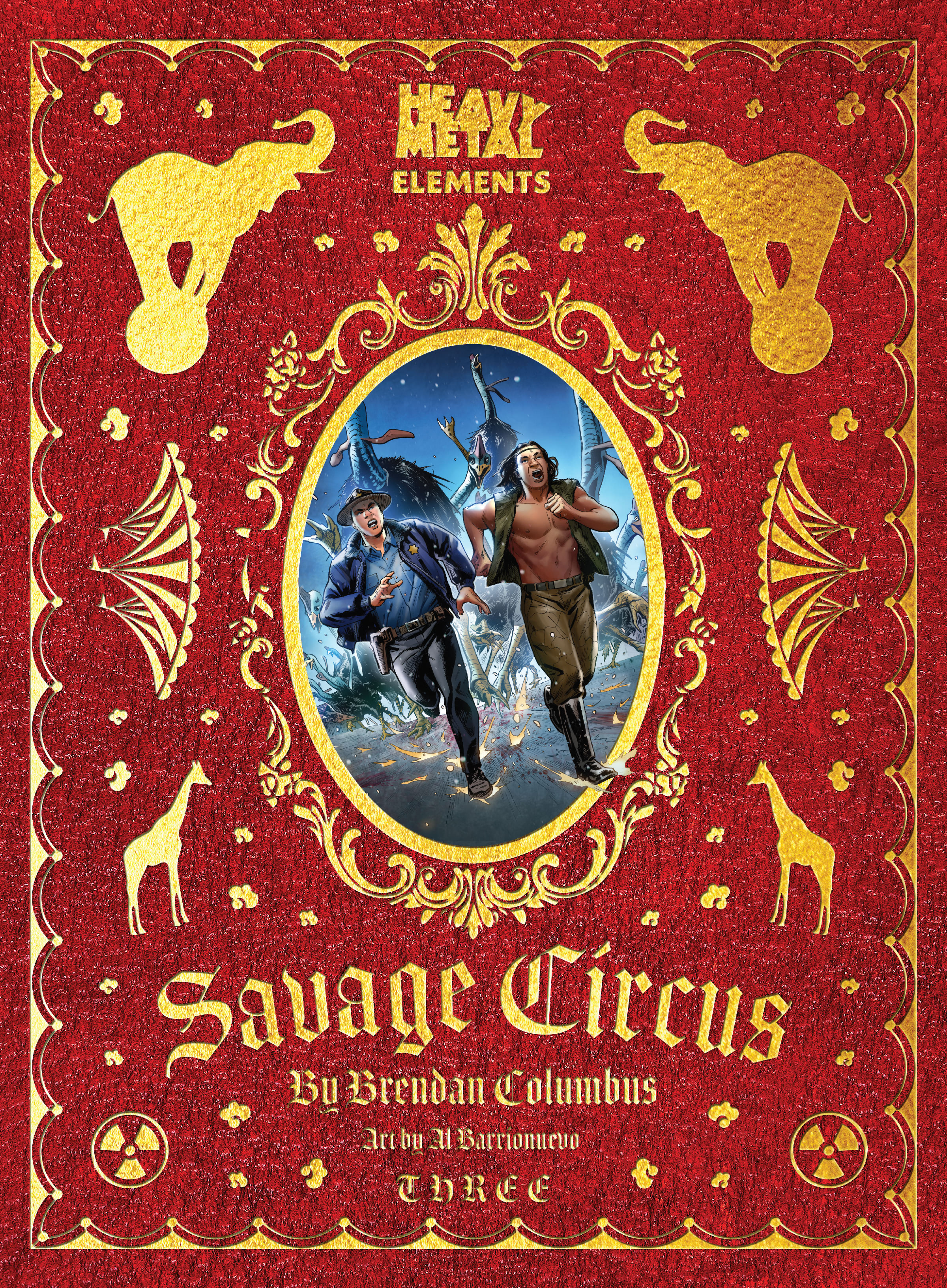 Savage Circus (2020-): Chapter 3 - Page 1