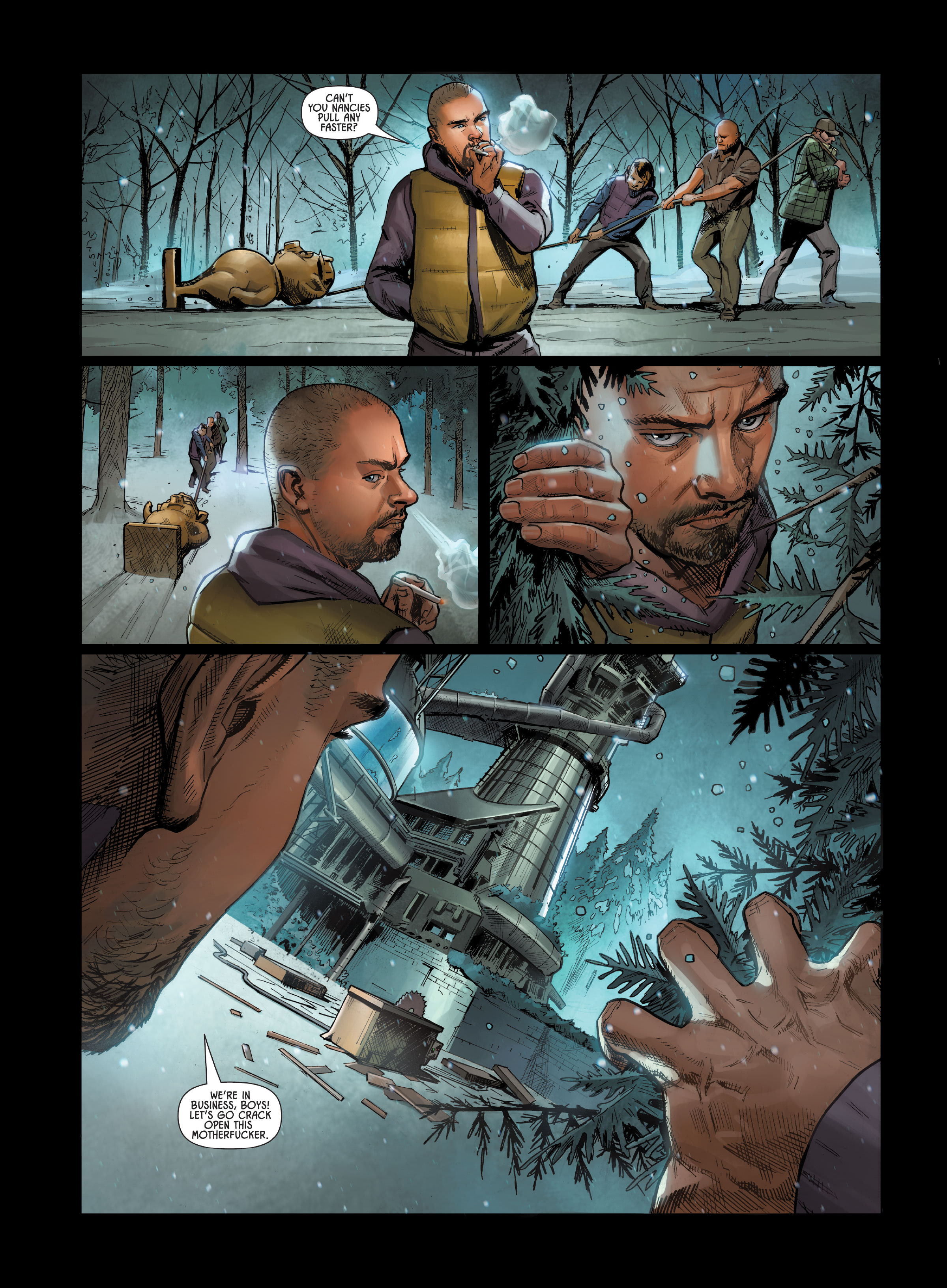 Savage Circus (2020-) issue 3 - Page 7