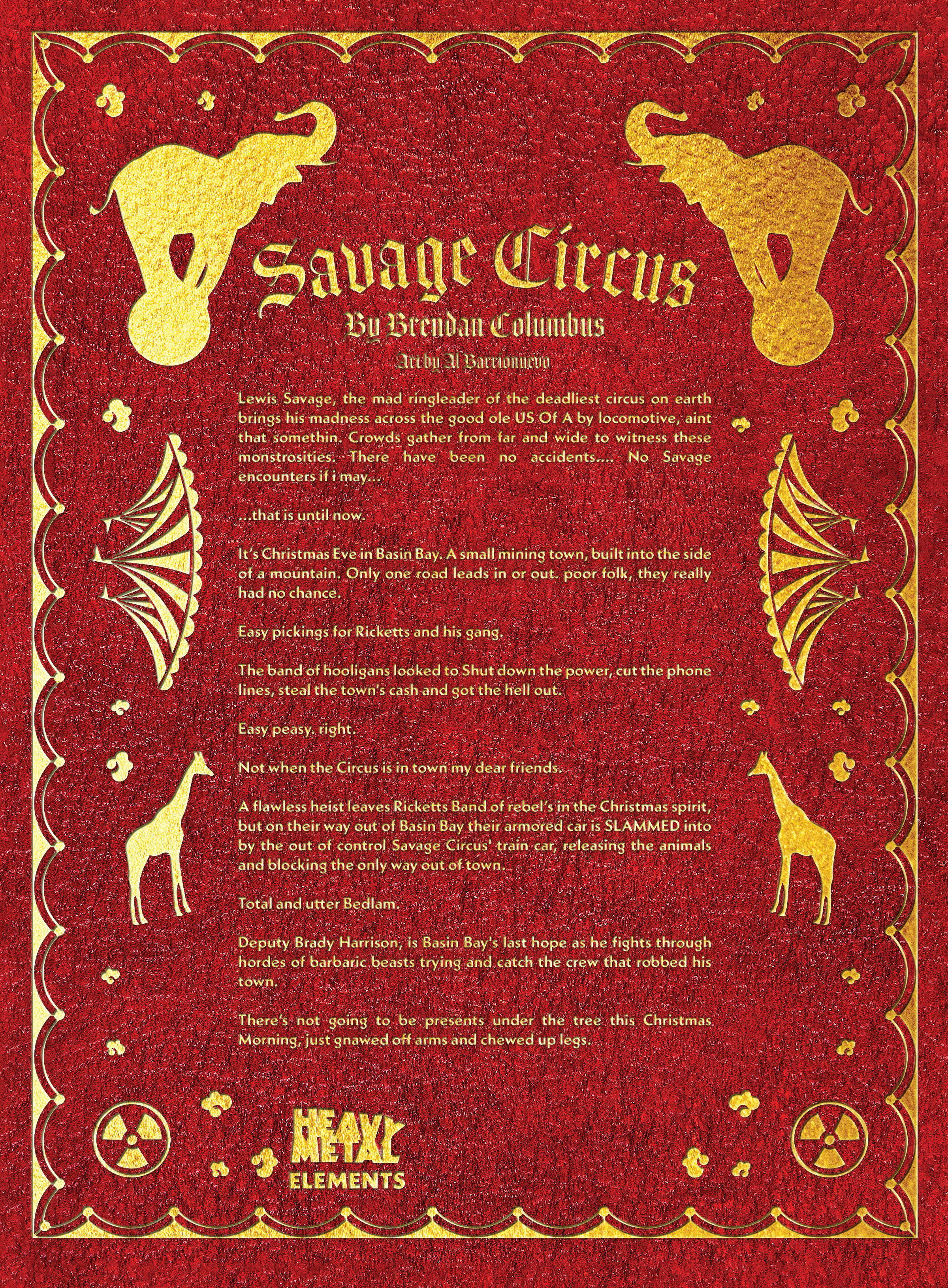 Savage Circus (2020-) issue 3 - Page 16