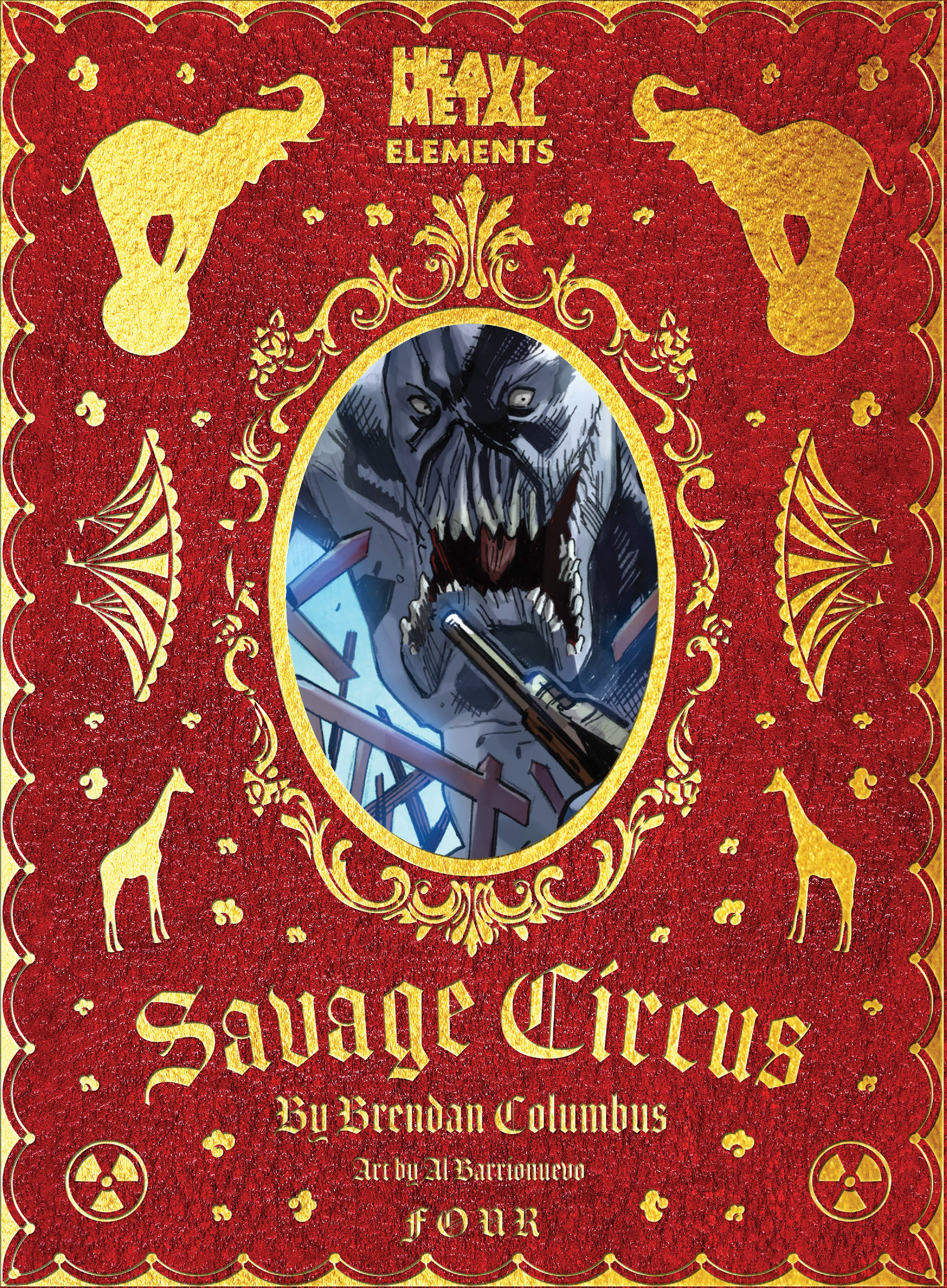 Savage Circus (2020-): Chapter 4 - Page 1