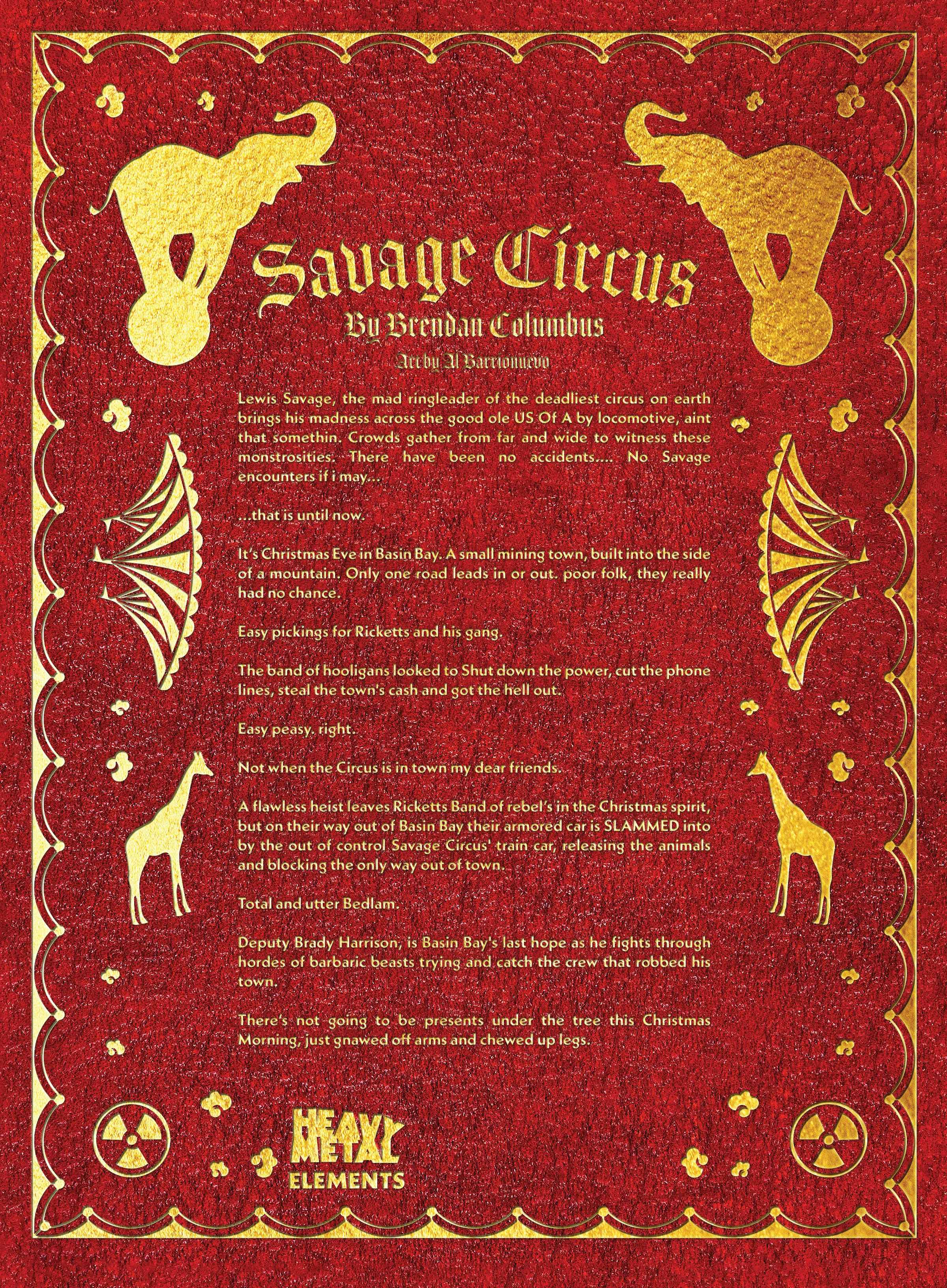 Savage Circus (2020-) issue 4 - Page 24