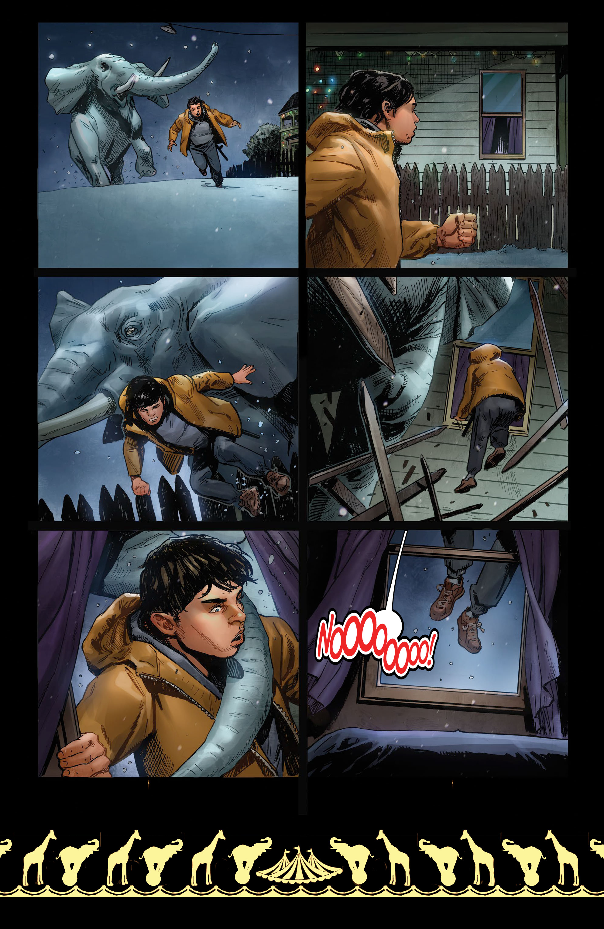 Savage Circus (2020-) issue 7 - Page 9