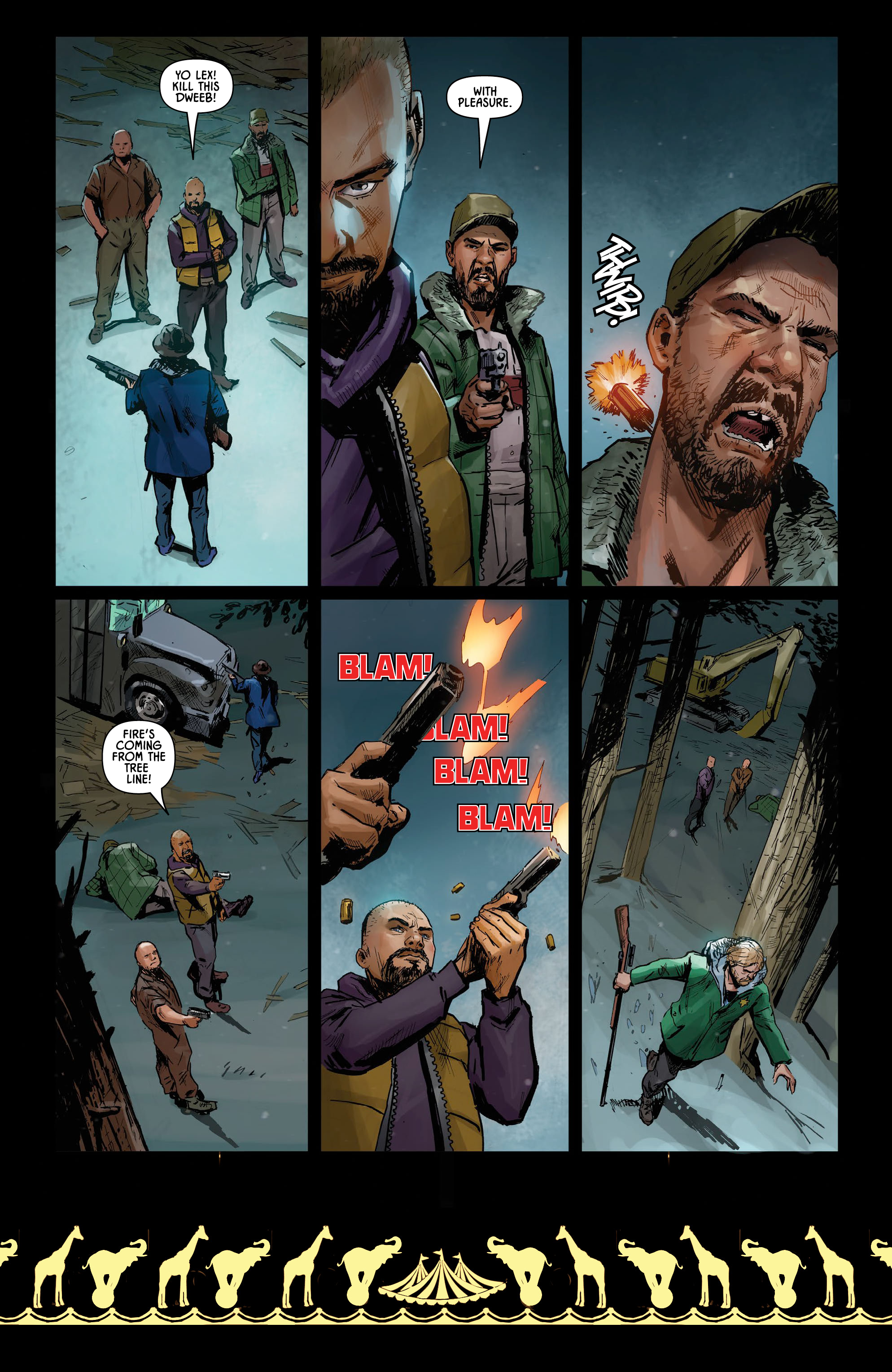 Savage Circus (2020-) issue 8 - Page 6