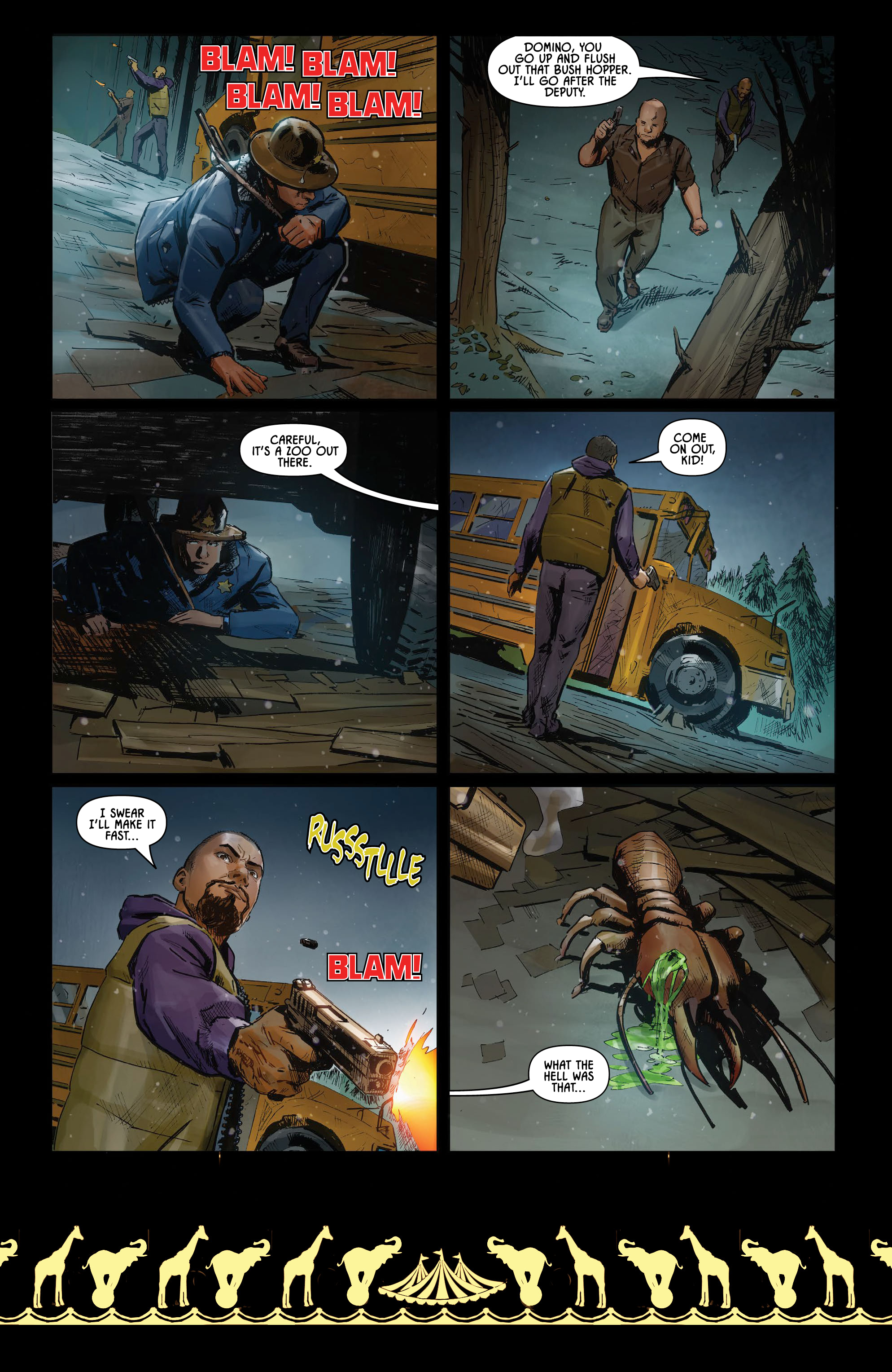 Savage Circus (2020-) issue 8 - Page 7