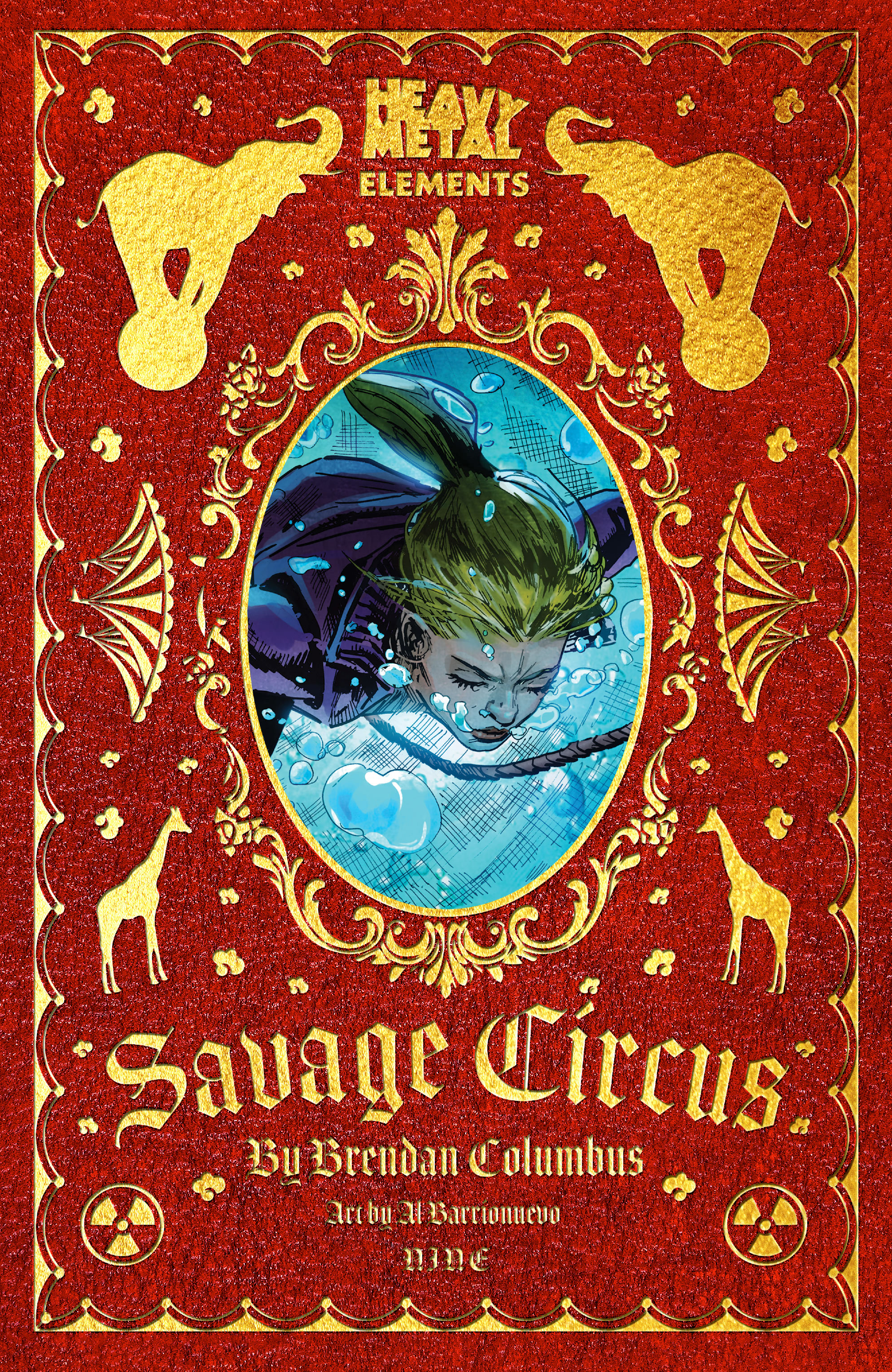 Savage Circus (2020-): Chapter 9 - Page 1