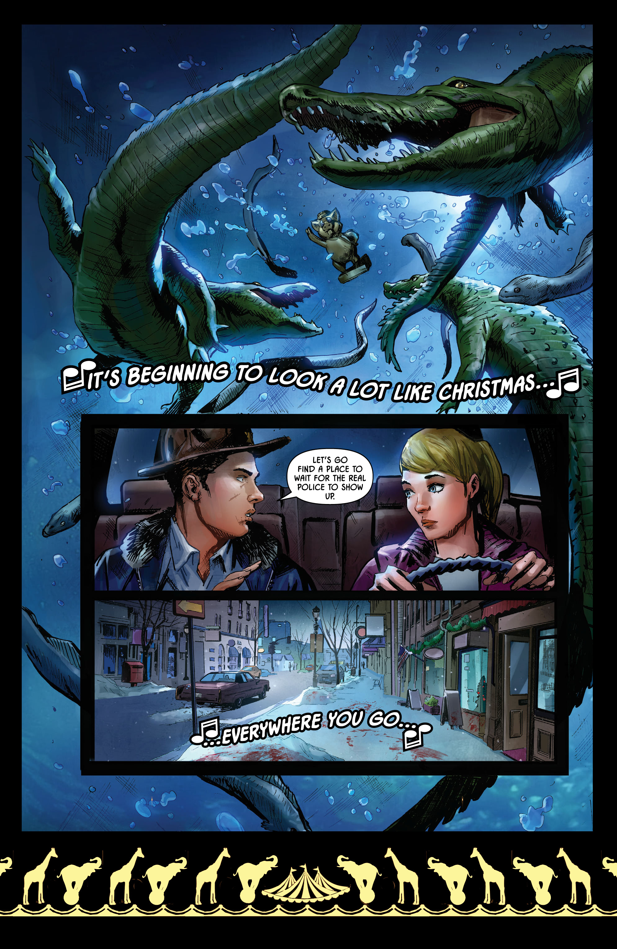 Savage Circus (2020-) issue 9 - Page 4