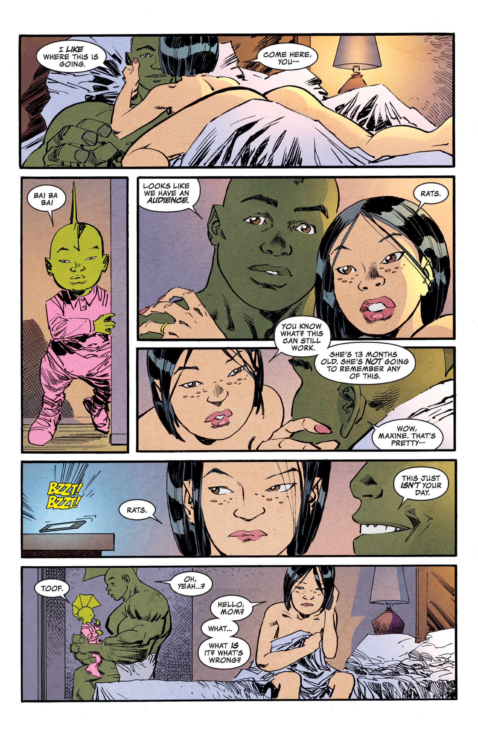 Savage Dragon (1993-) issue 218 - Page 4