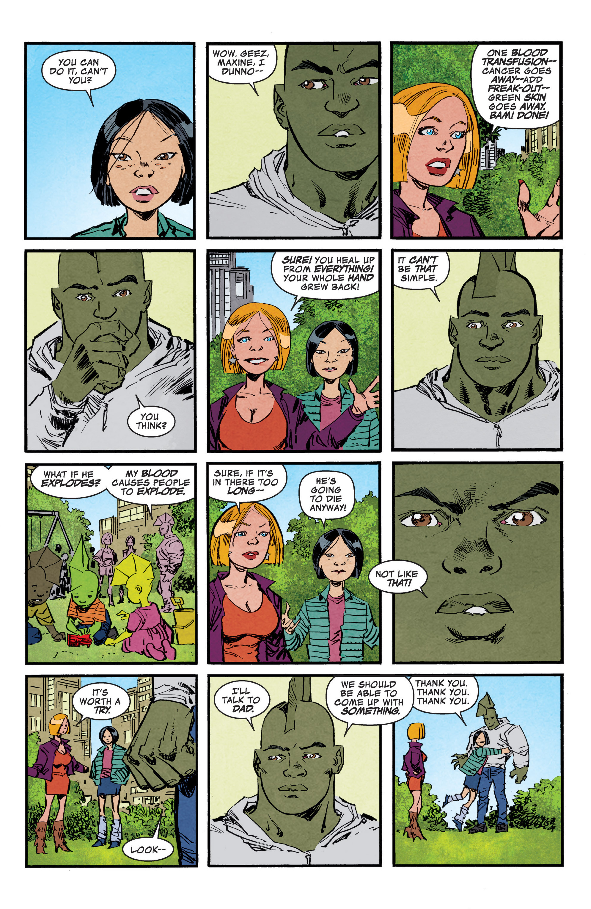 Savage Dragon (1993-) issue 218 - Page 6