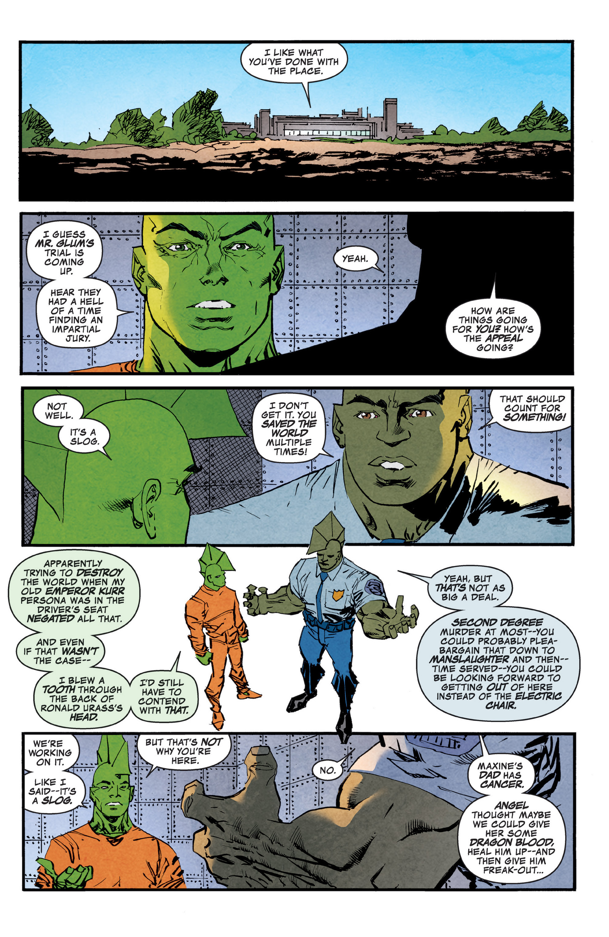 Savage Dragon (1993-) issue 218 - Page 8