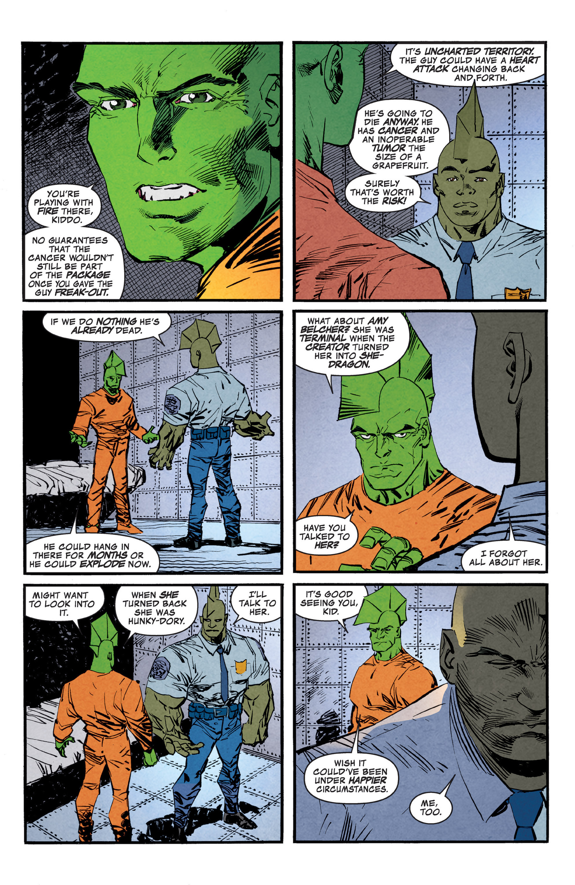 Savage Dragon (1993-) issue 218 - Page 9