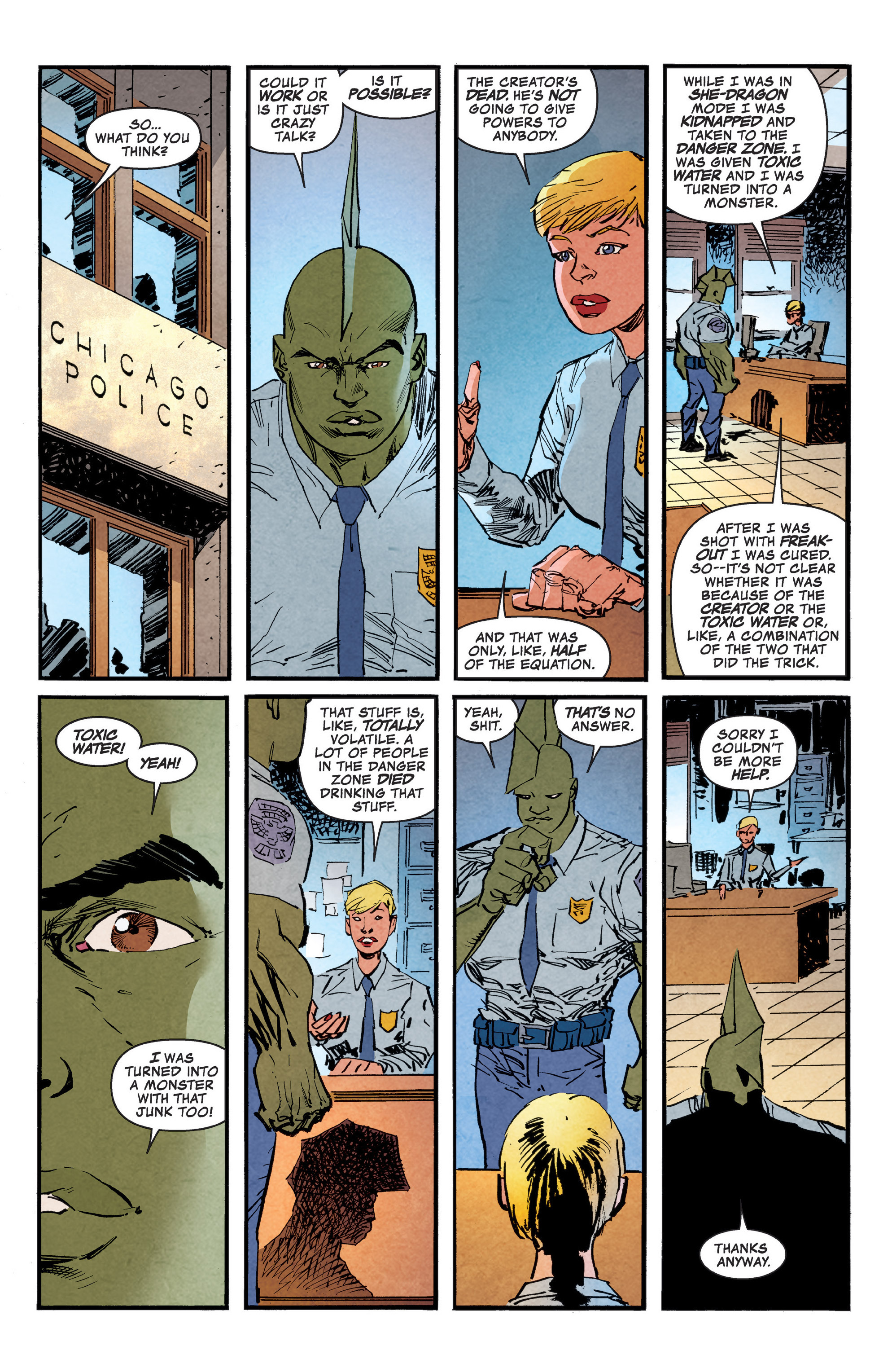 Savage Dragon (1993-) issue 218 - Page 10