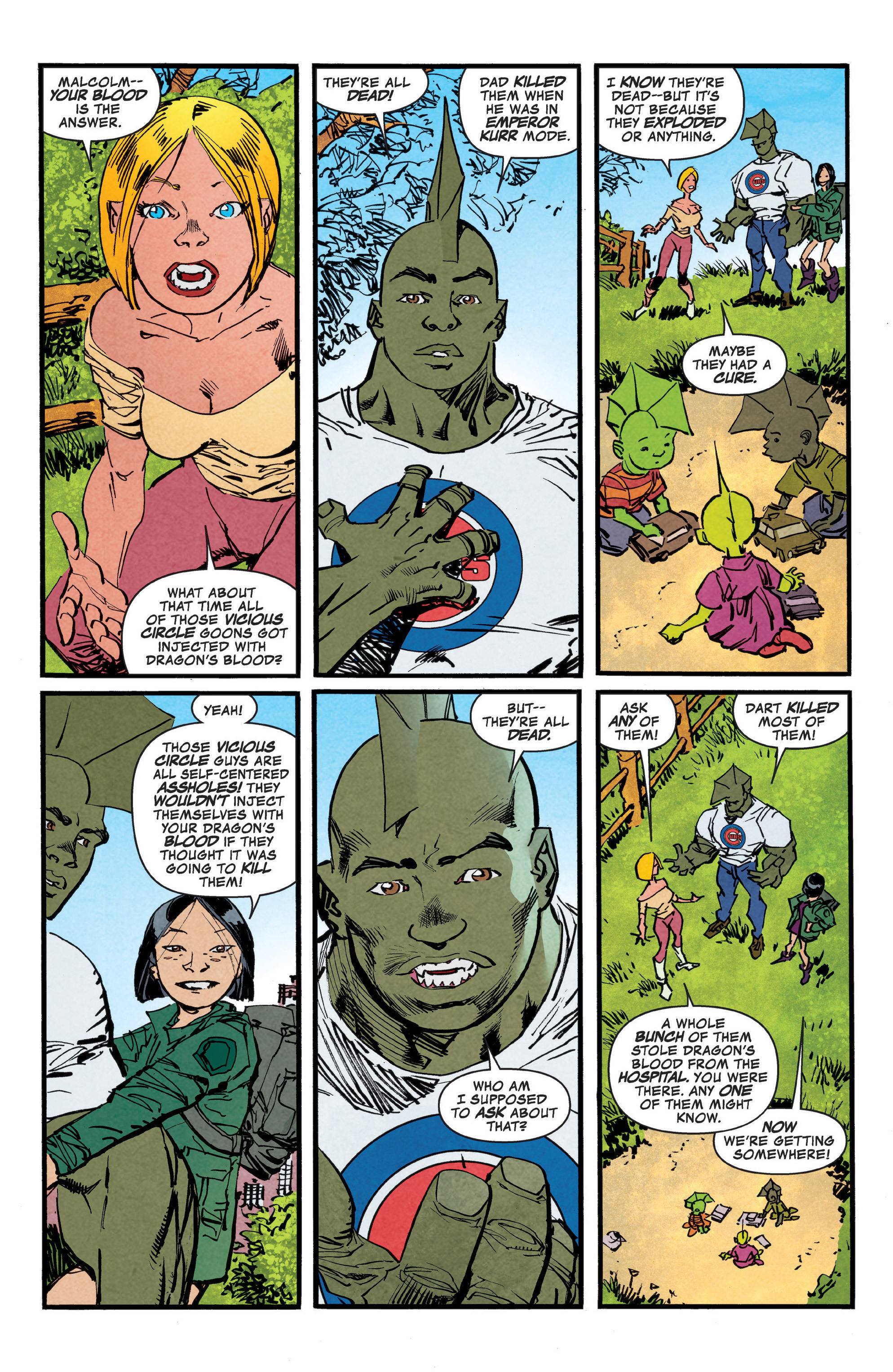 Savage Dragon (1993-) issue 218 - Page 14