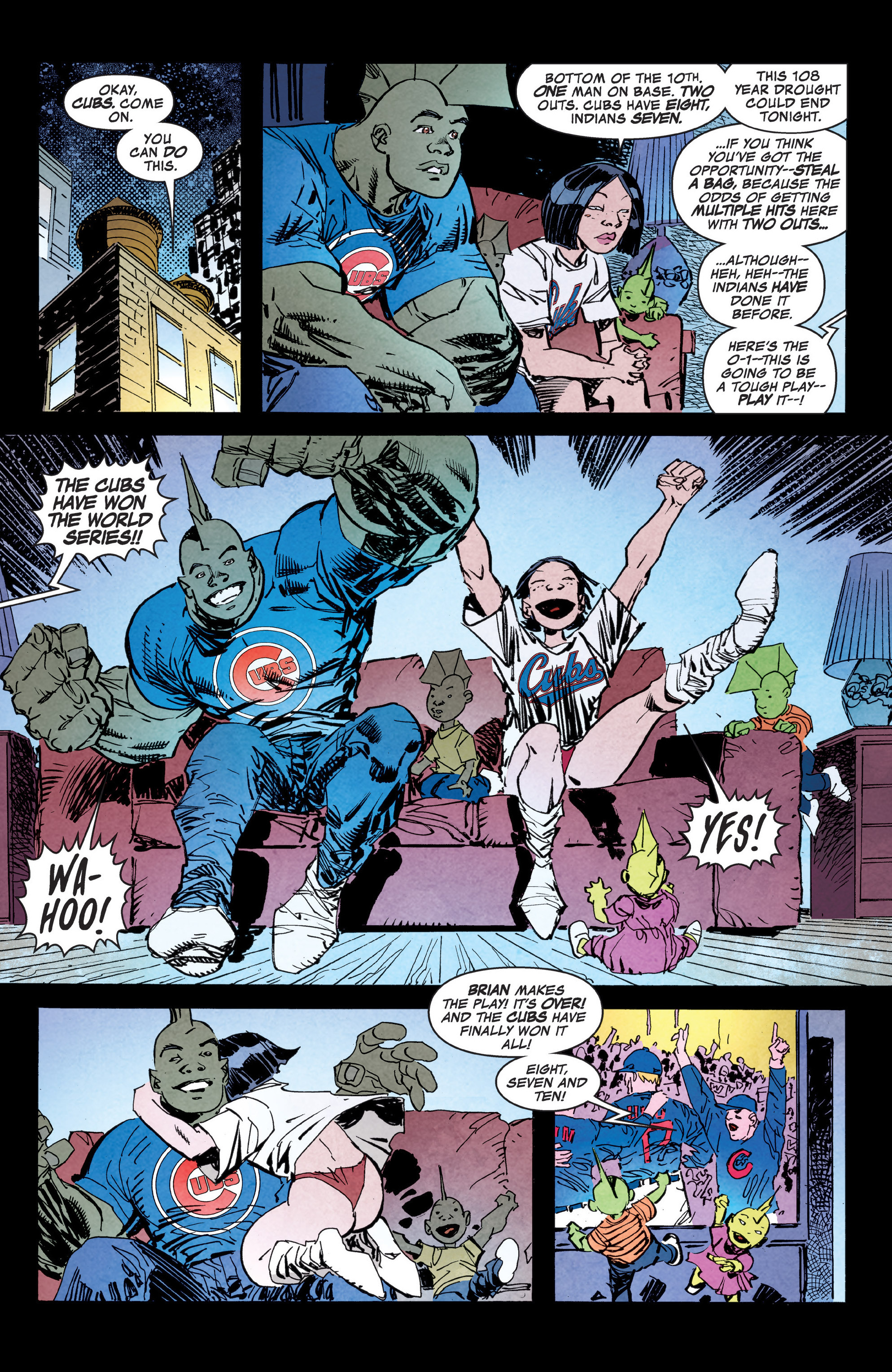 Savage Dragon (1993-) issue 218 - Page 18