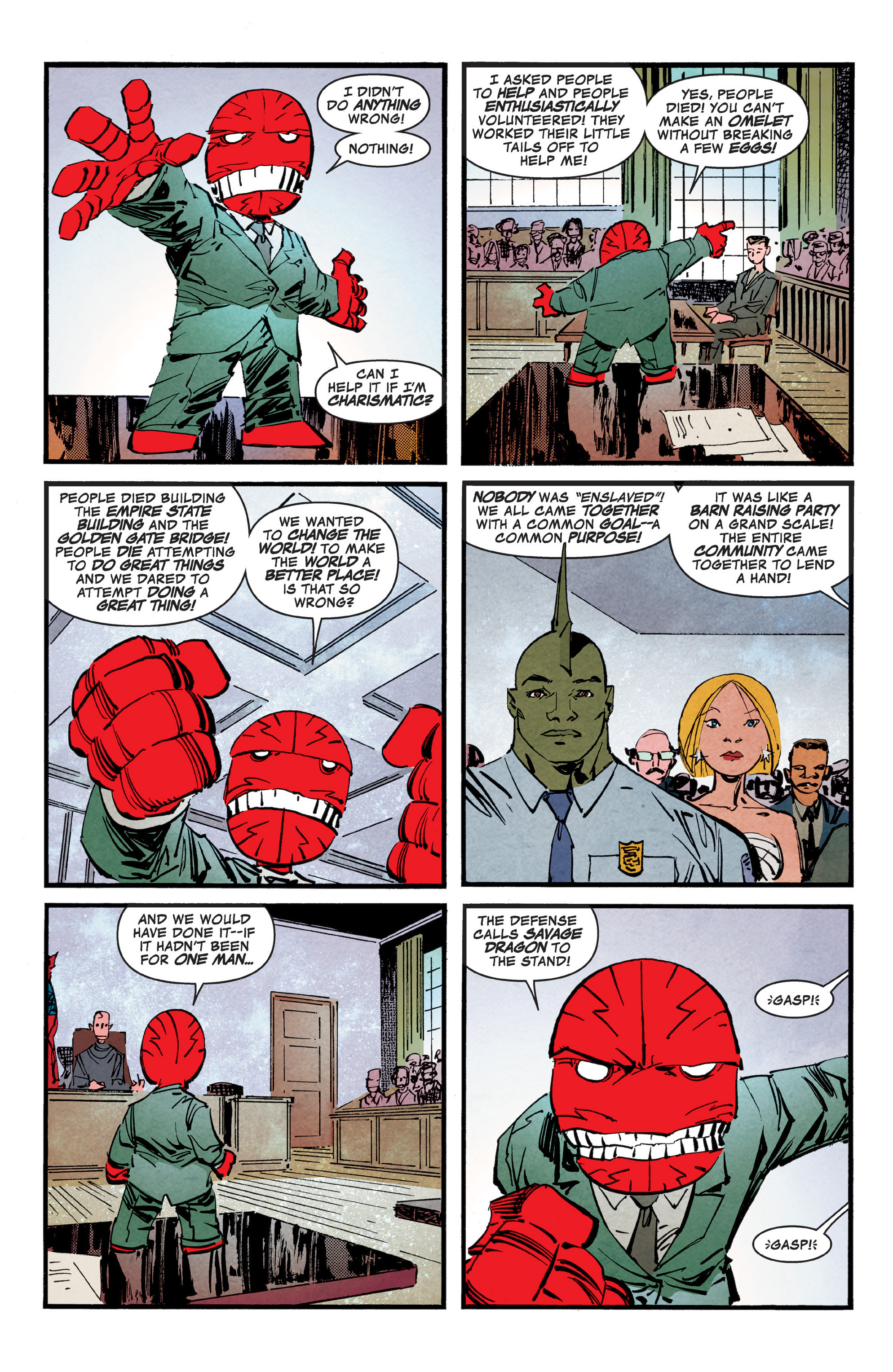 Savage Dragon (1993-) issue 219 - Page 14