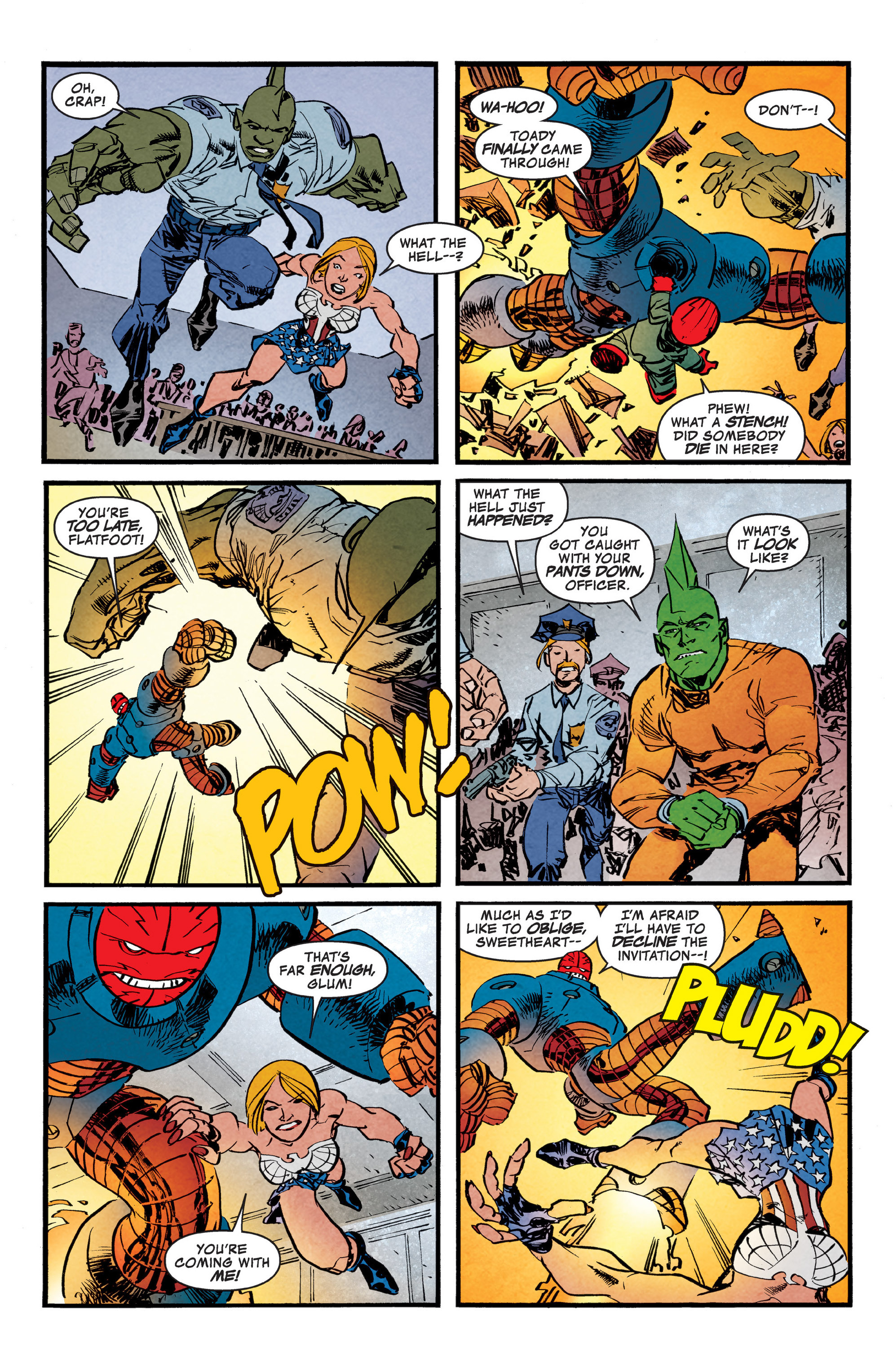 Savage Dragon (1993-) issue 219 - Page 16