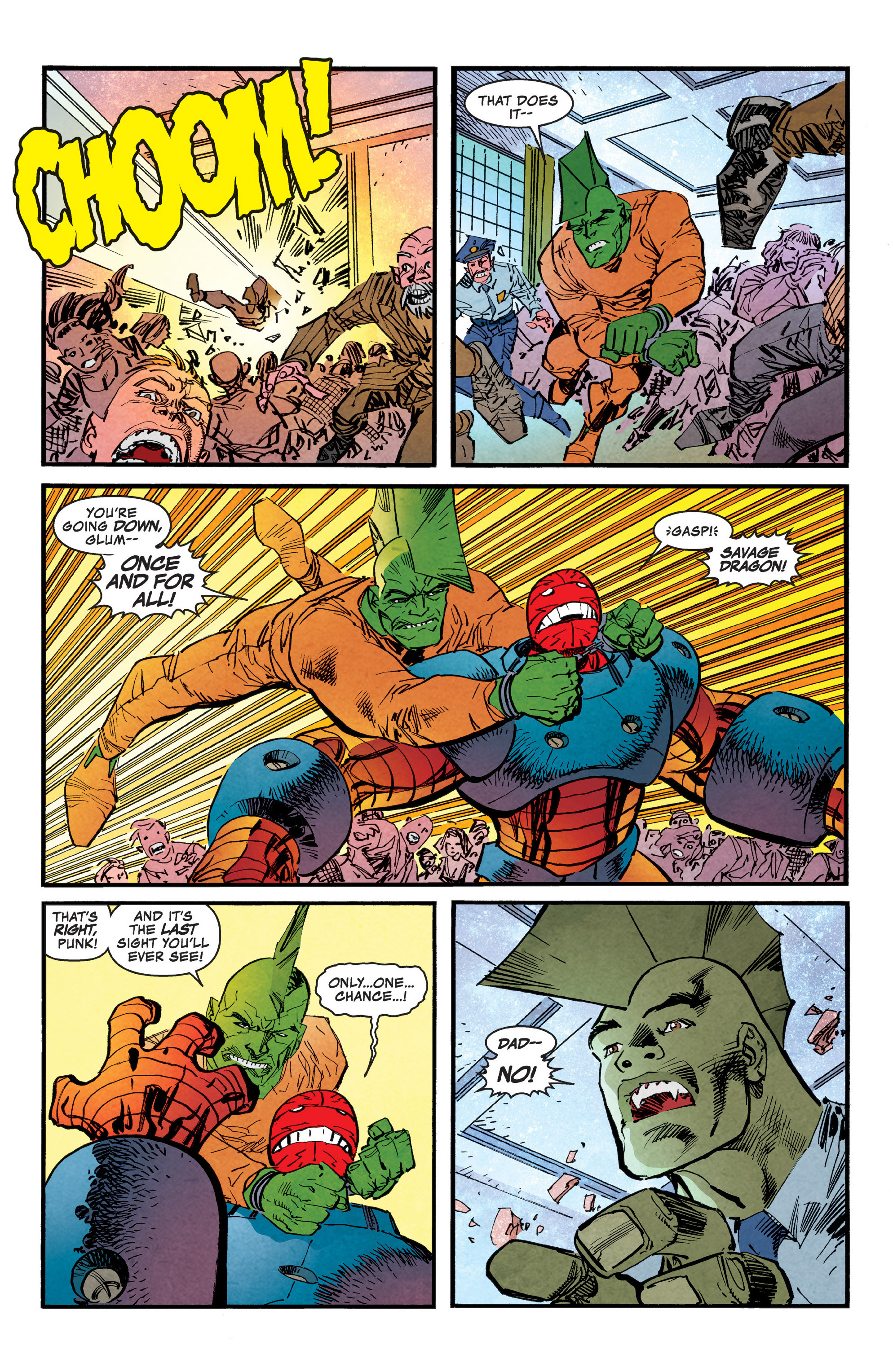 Savage Dragon (1993-) issue 219 - Page 18