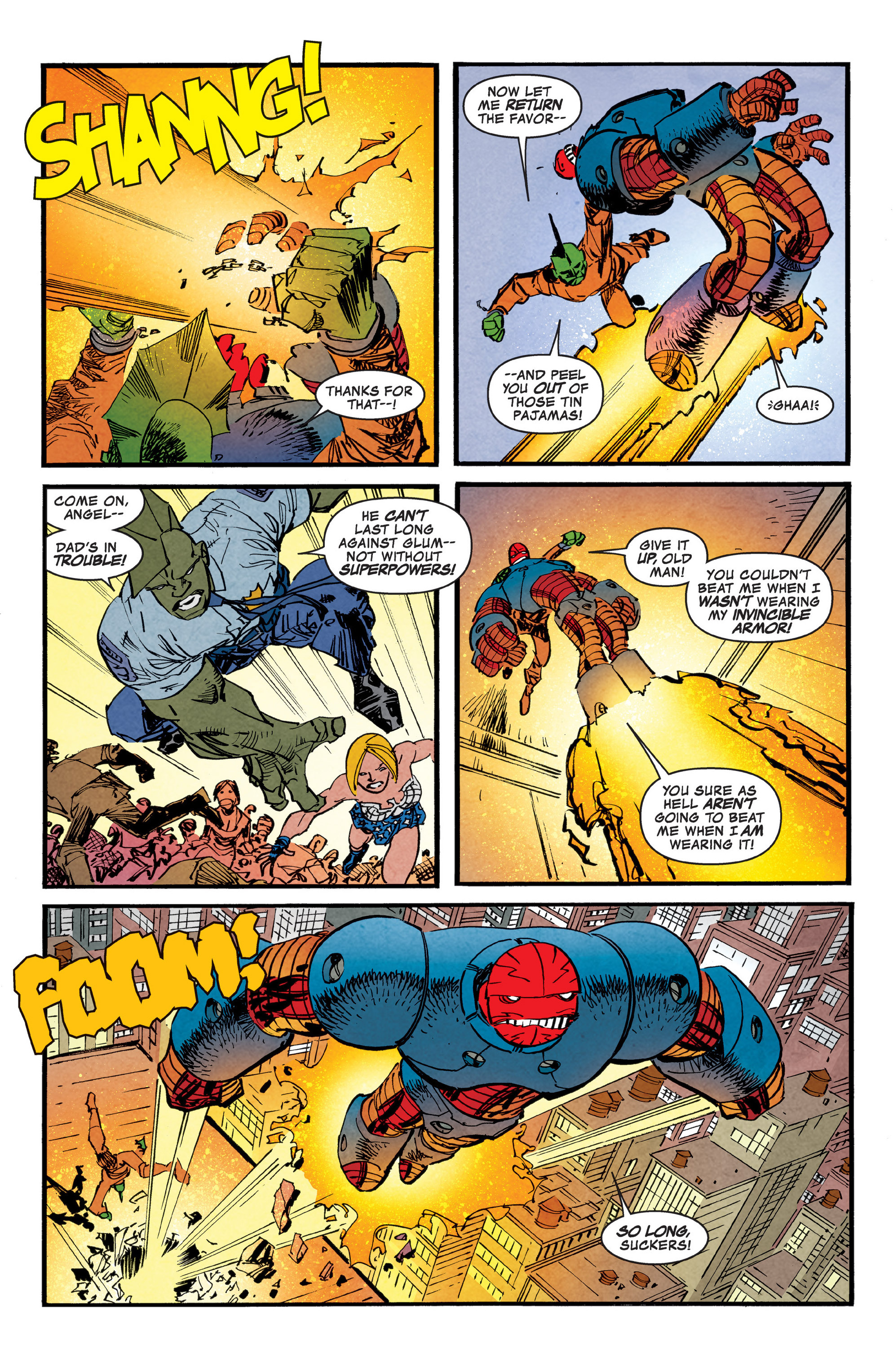 Savage Dragon (1993-) issue 219 - Page 19