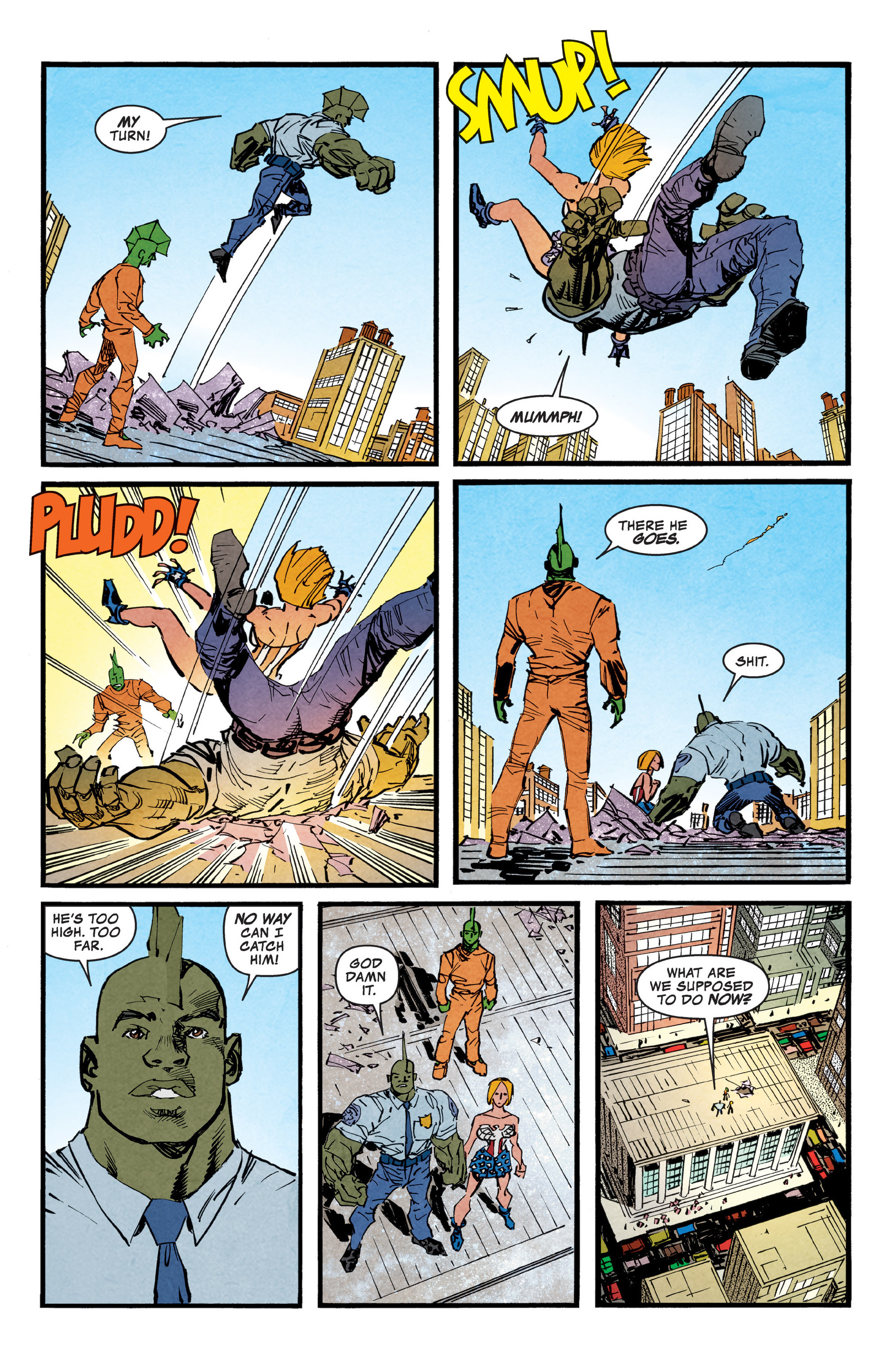 Savage Dragon (1993-) issue 219 - Page 21