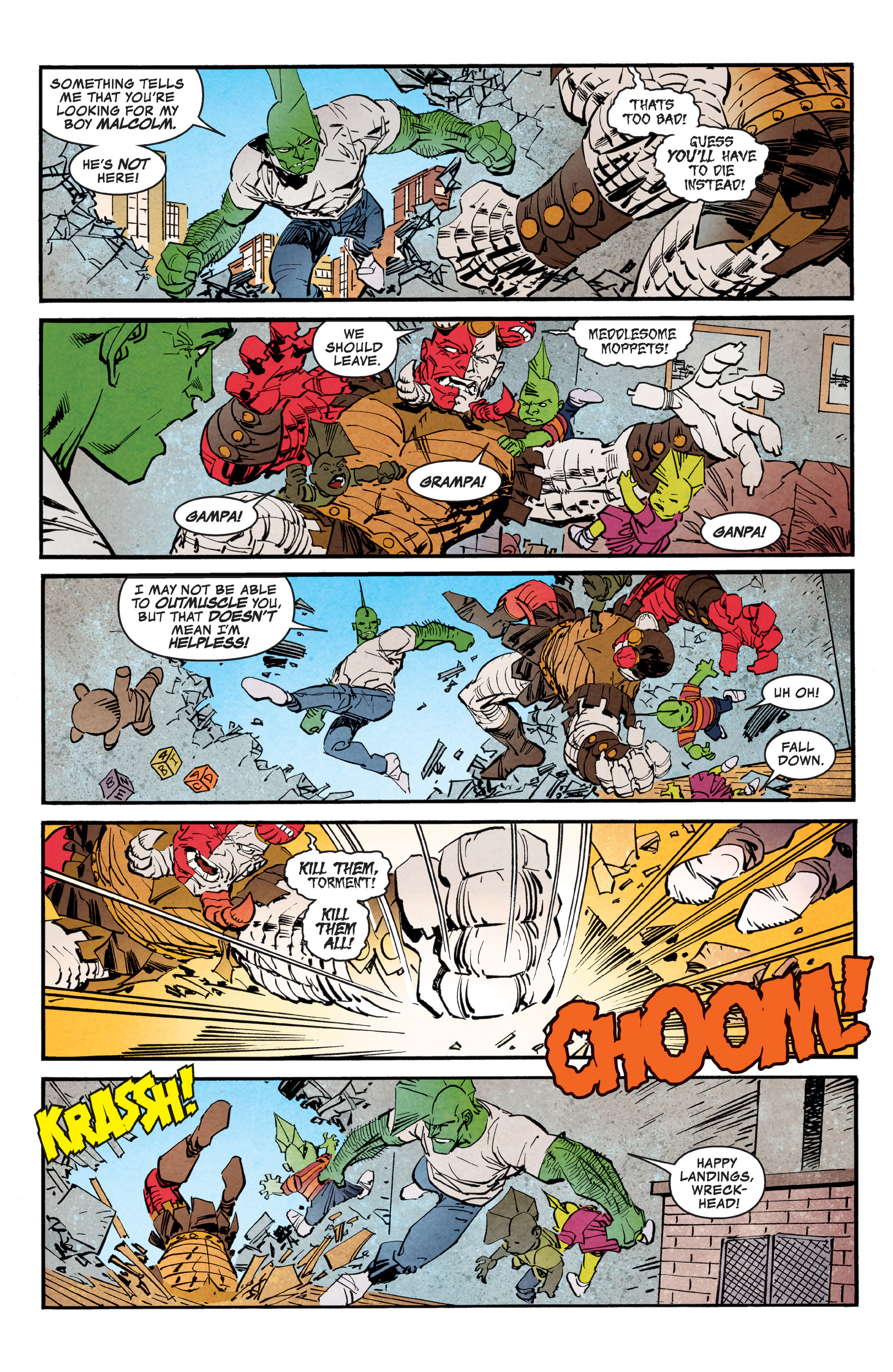 Savage Dragon (1993-) issue 221 - Page 13