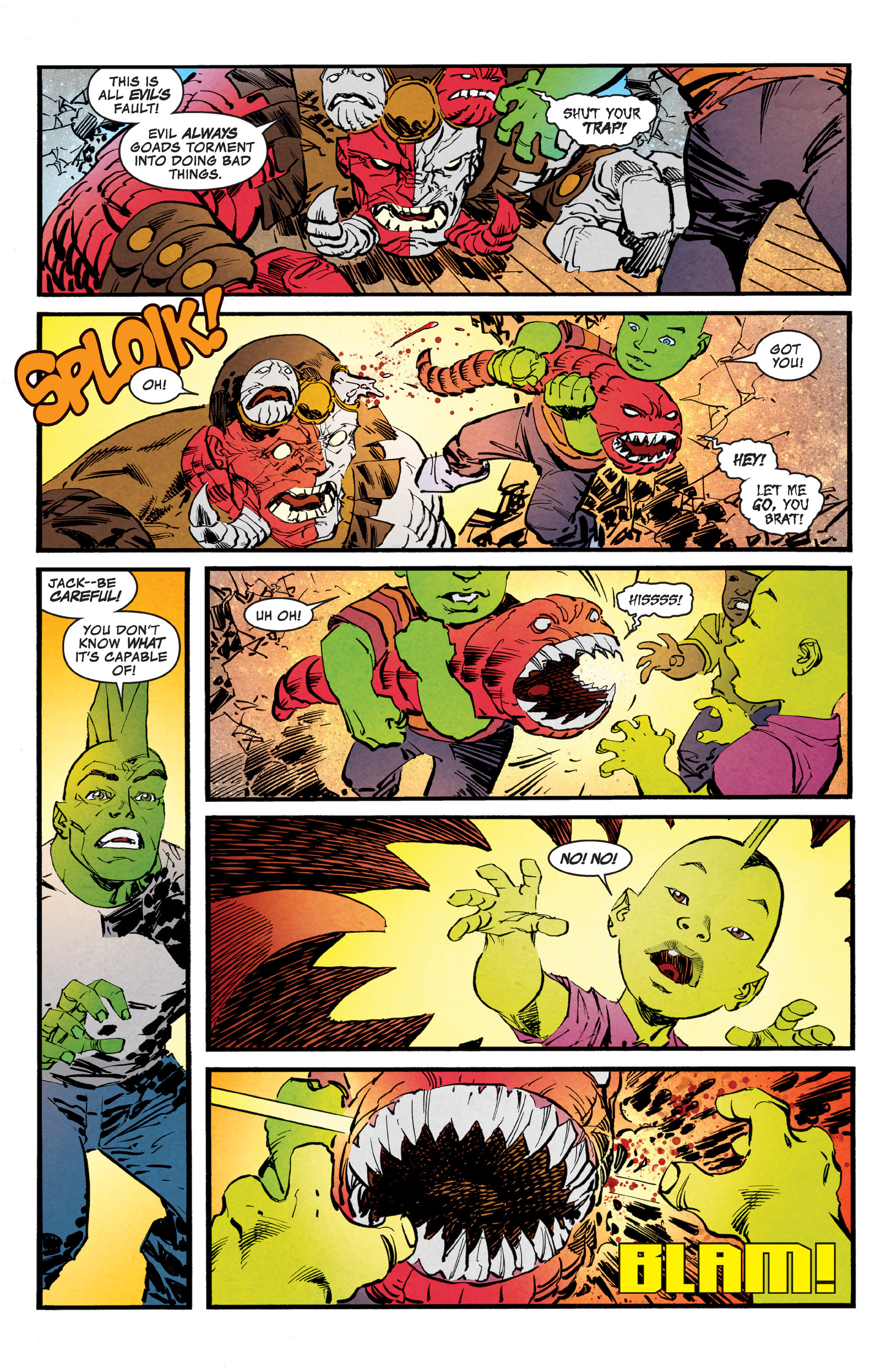 Savage Dragon (1993-) issue 221 - Page 18