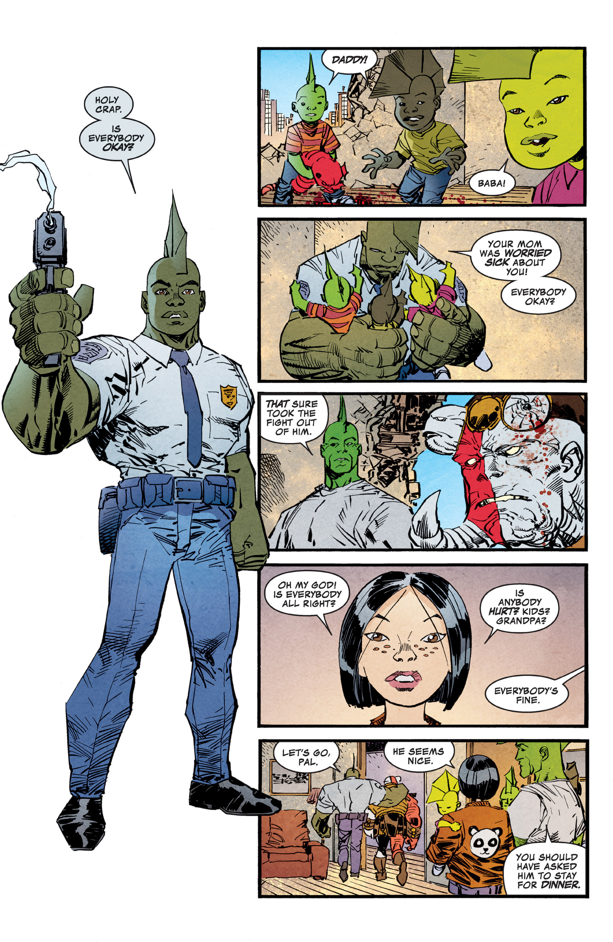 Savage Dragon (1993-) issue 221 - Page 19