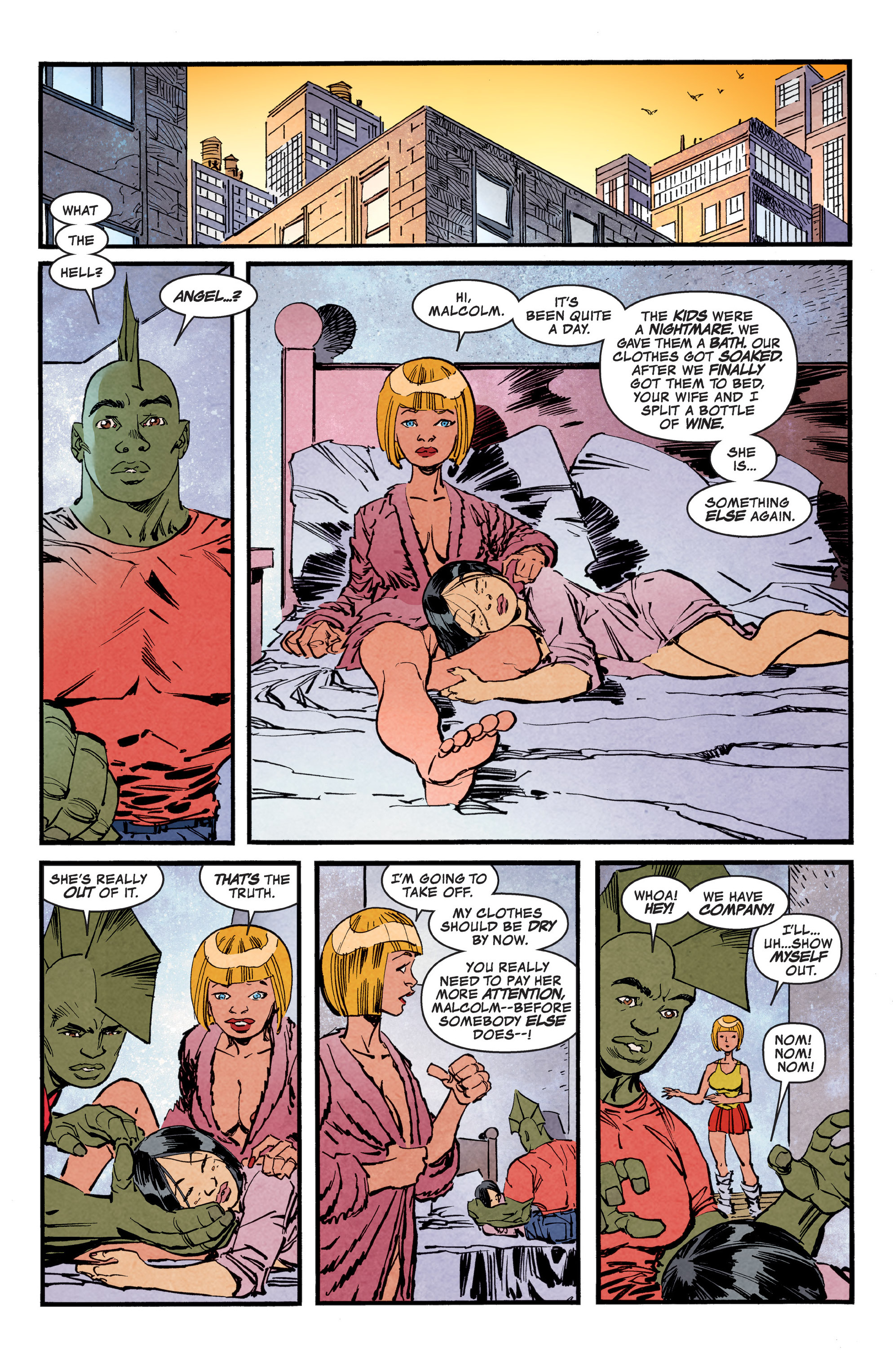 Savage Dragon (1993-) issue 222 - Page 22