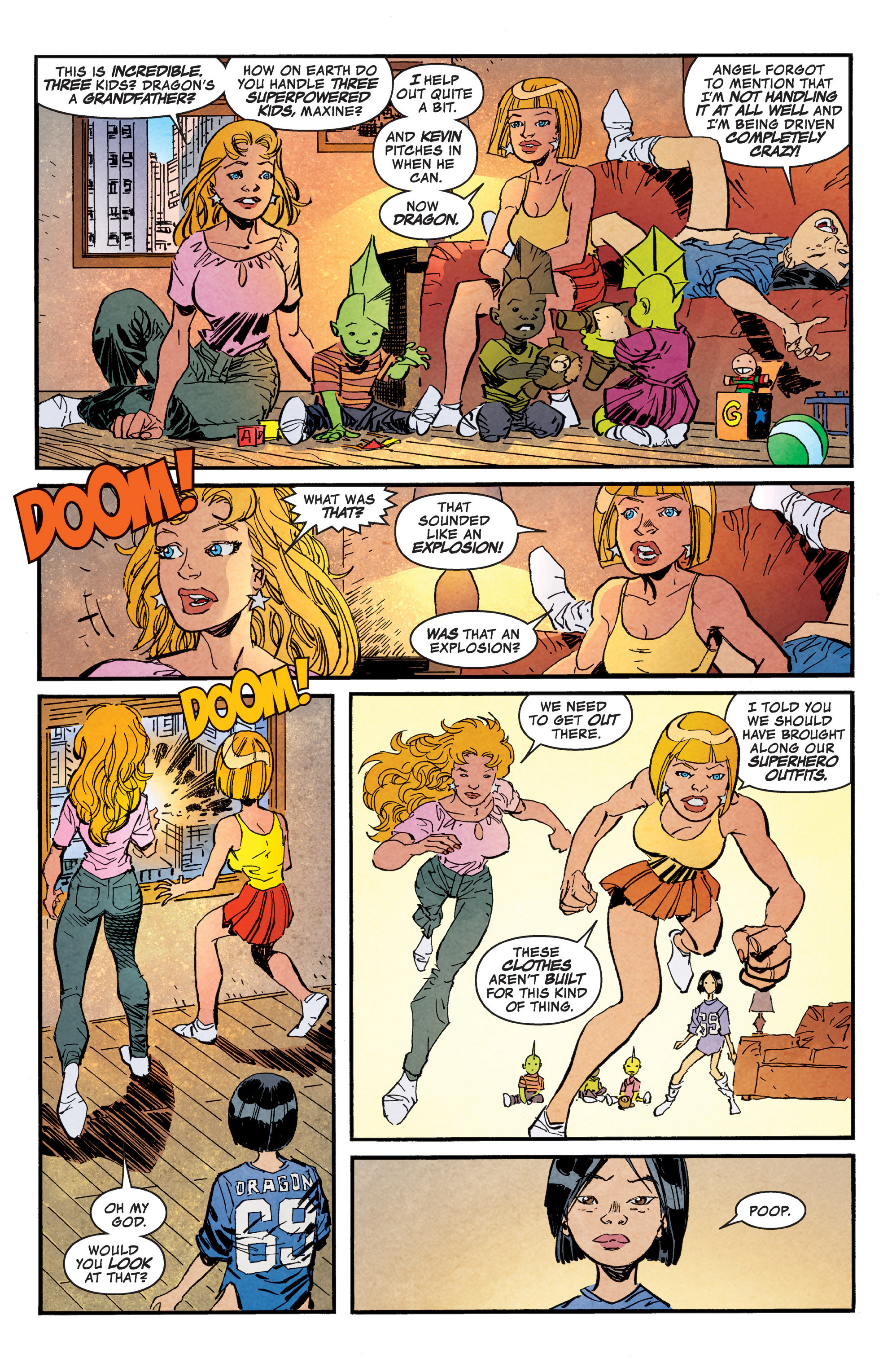 Savage Dragon (1993-) issue 223 - Page 11