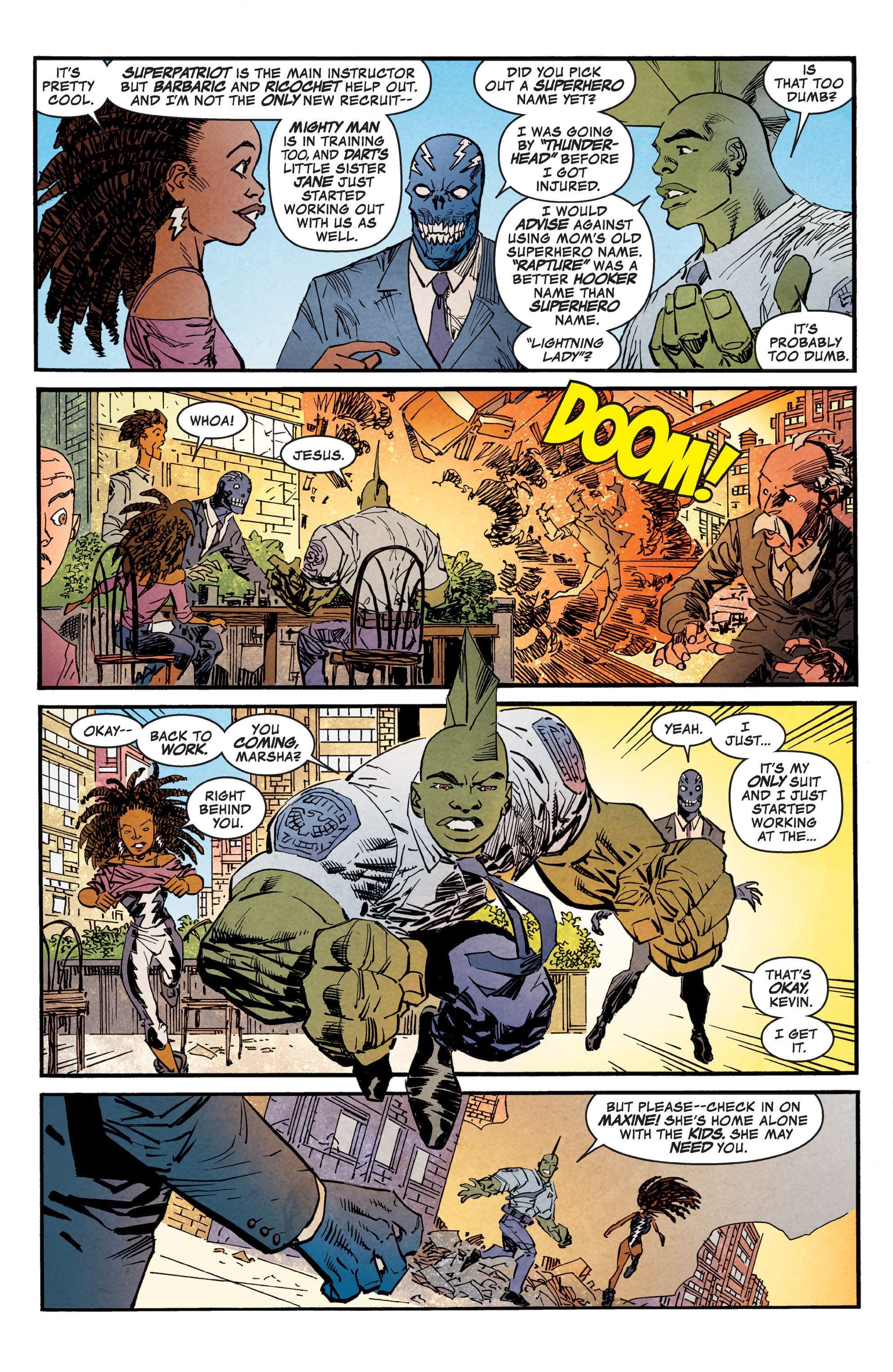 Savage Dragon (1993-) issue 223 - Page 12