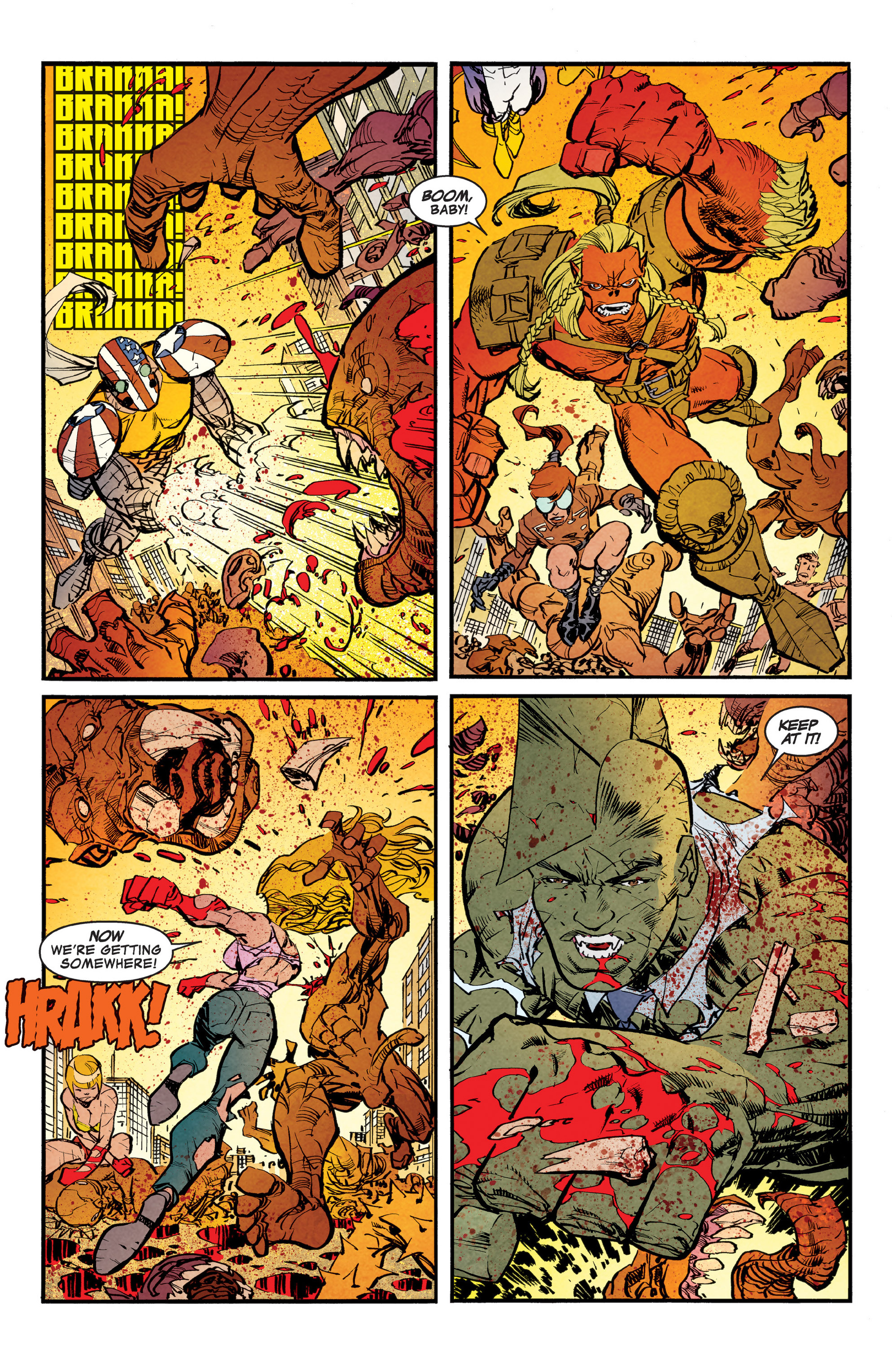 Savage Dragon (1993-) issue 224 - Page 6