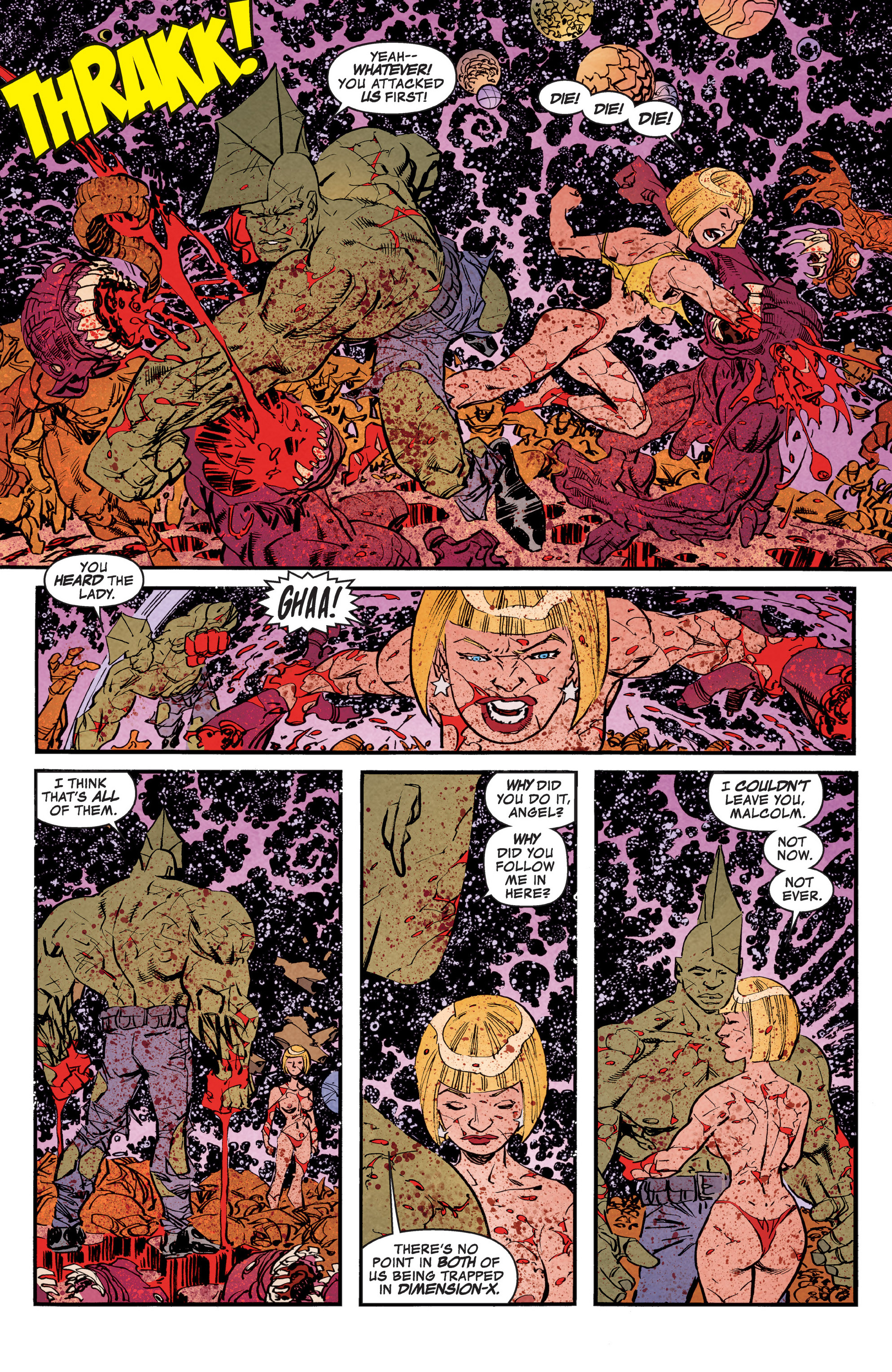 Savage Dragon (1993-) issue 224 - Page 12