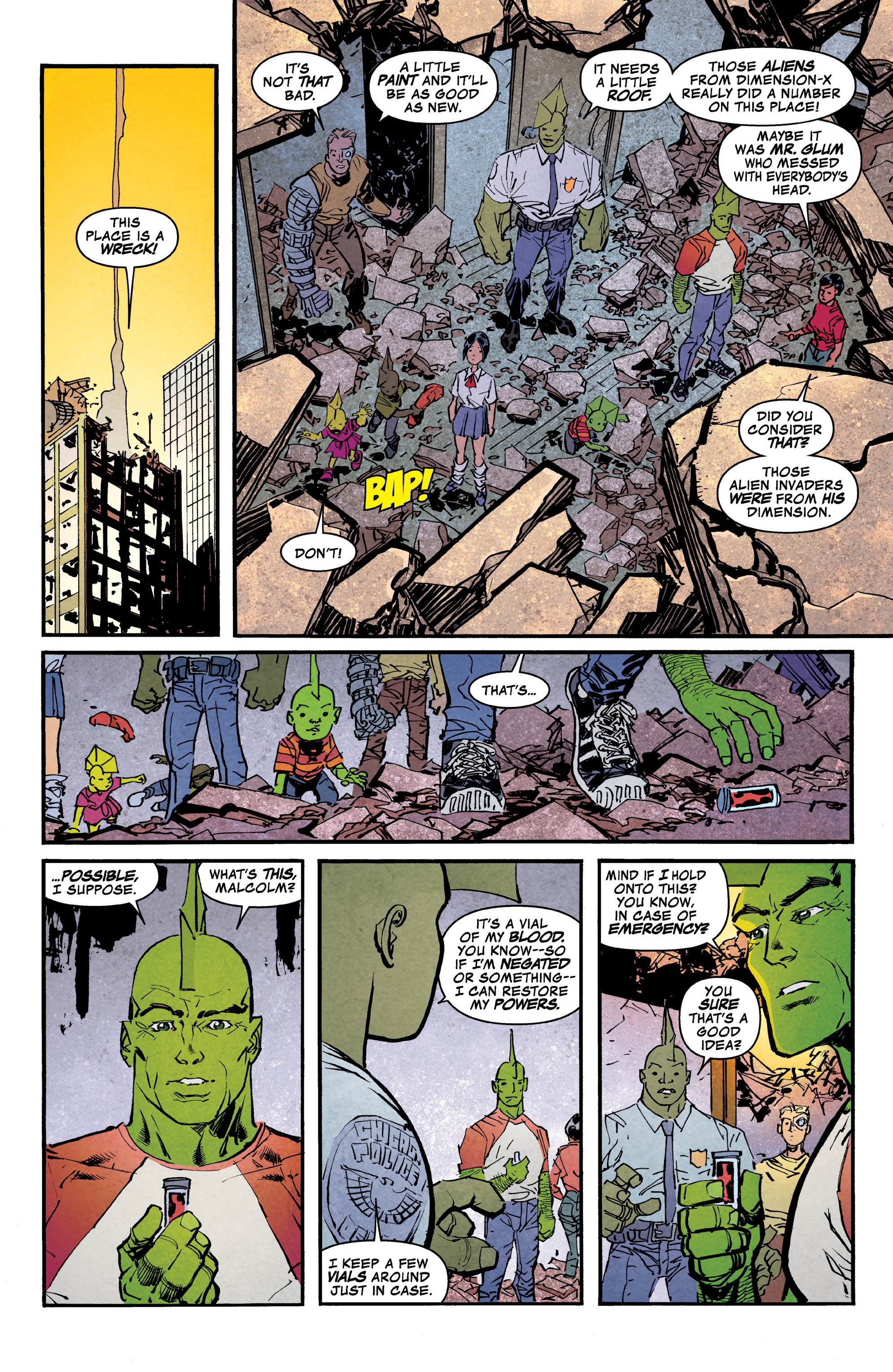 Savage Dragon (1993-) issue 225 - Page 12