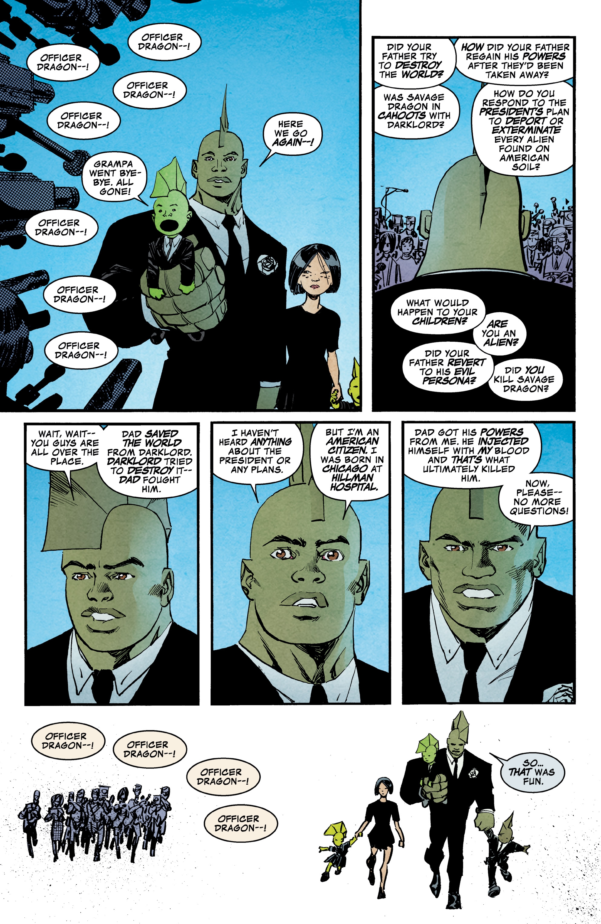 Savage Dragon (1993-) issue 226 - Page 6