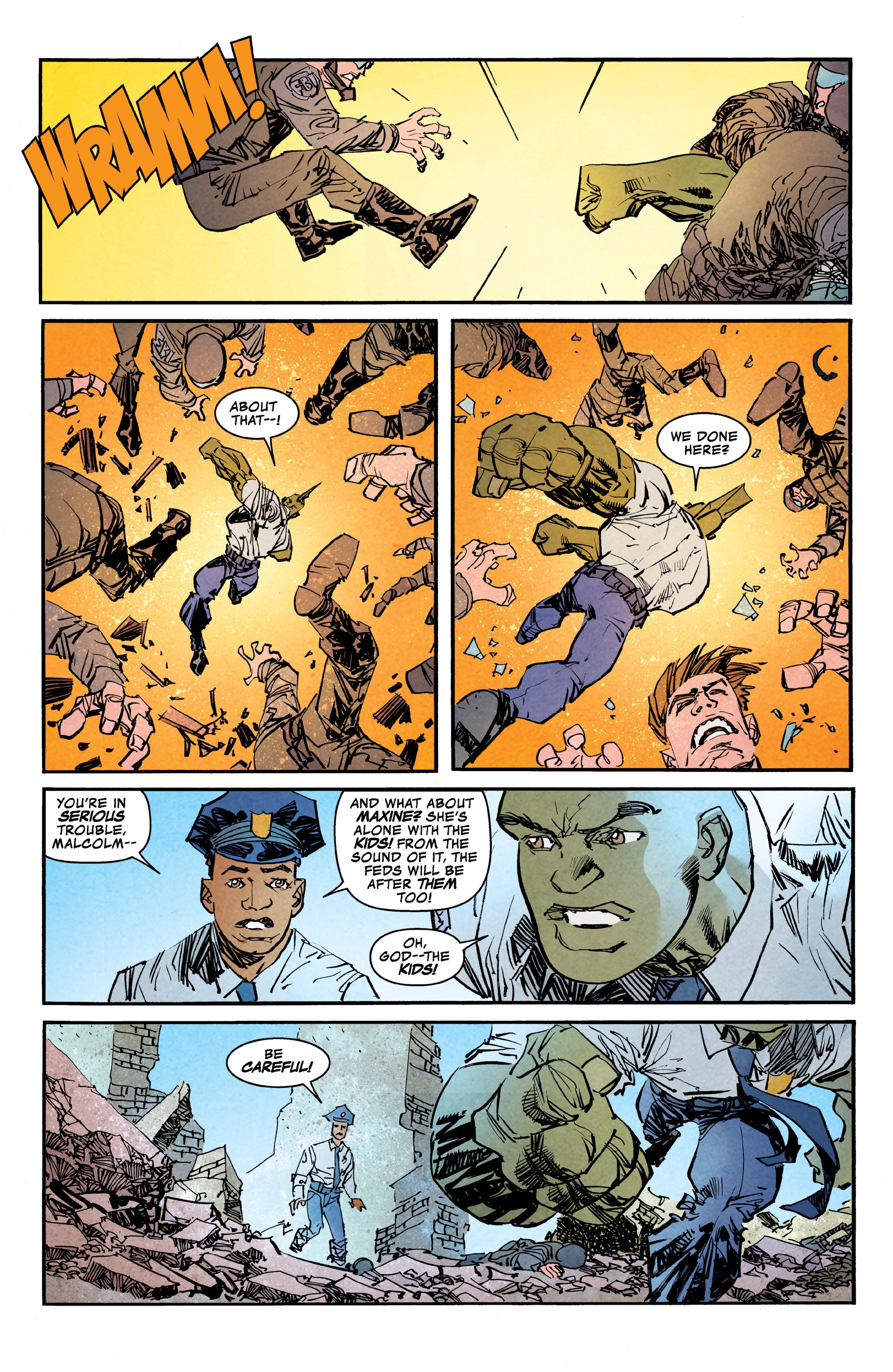 Savage Dragon (1993-) issue 226 - Page 18