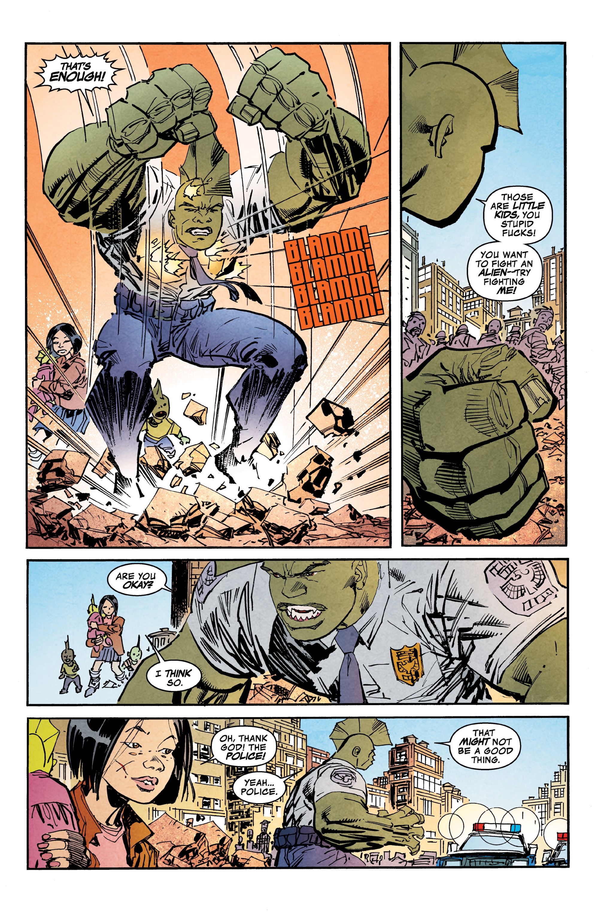 Savage Dragon (1993-) issue 226 - Page 21