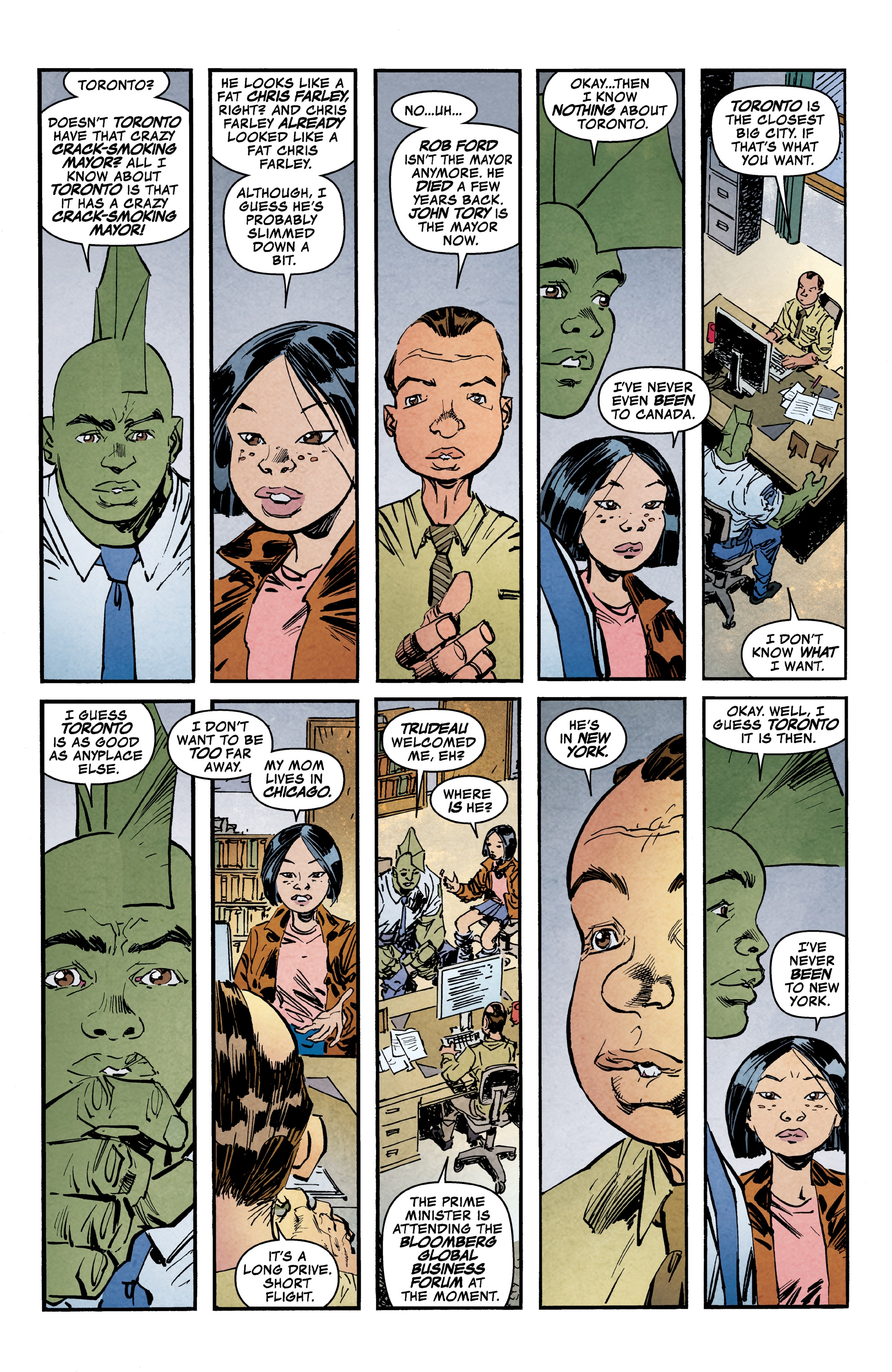 Savage Dragon (1993-) issue 227 - Page 12