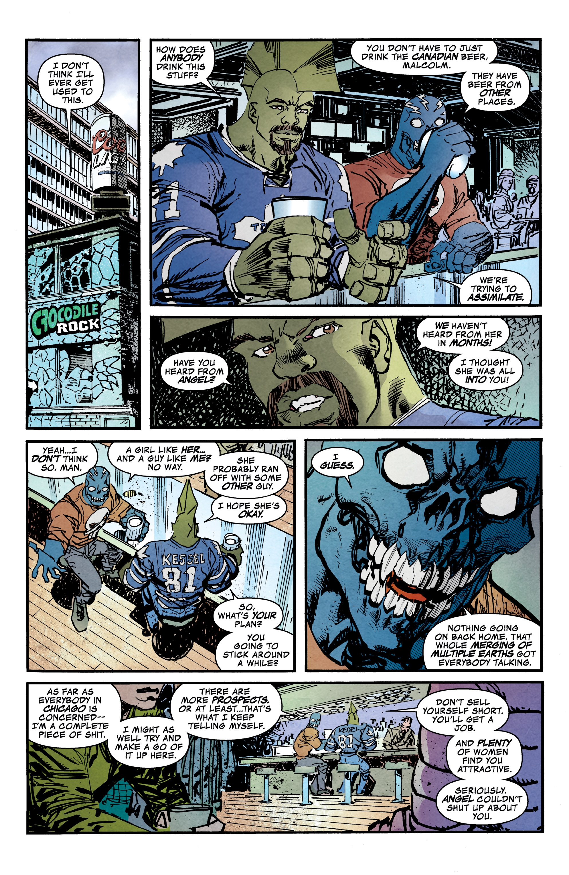 Savage Dragon (1993-) issue 228 - Page 5