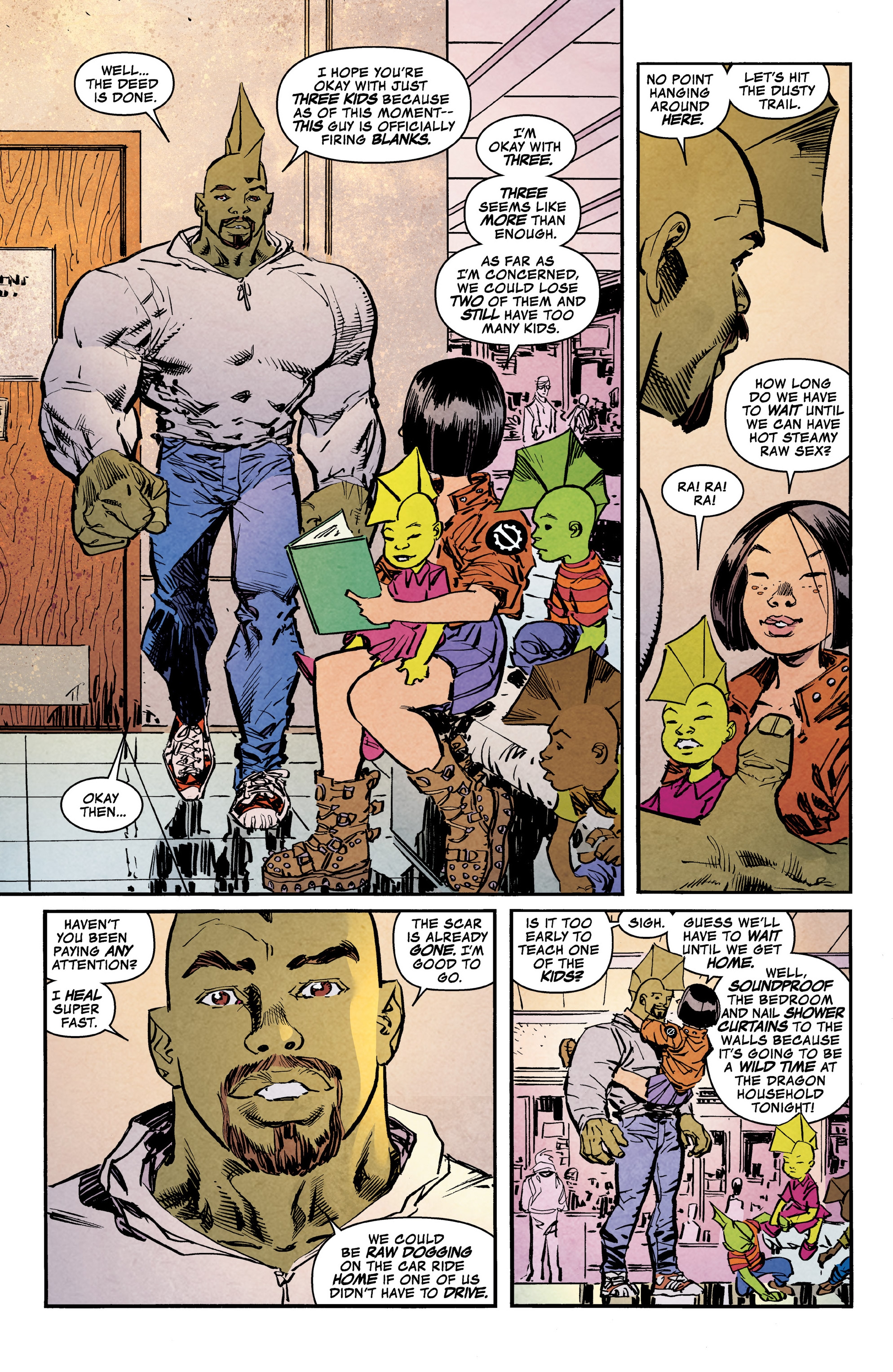 Savage Dragon (1993-) issue 228 - Page 7