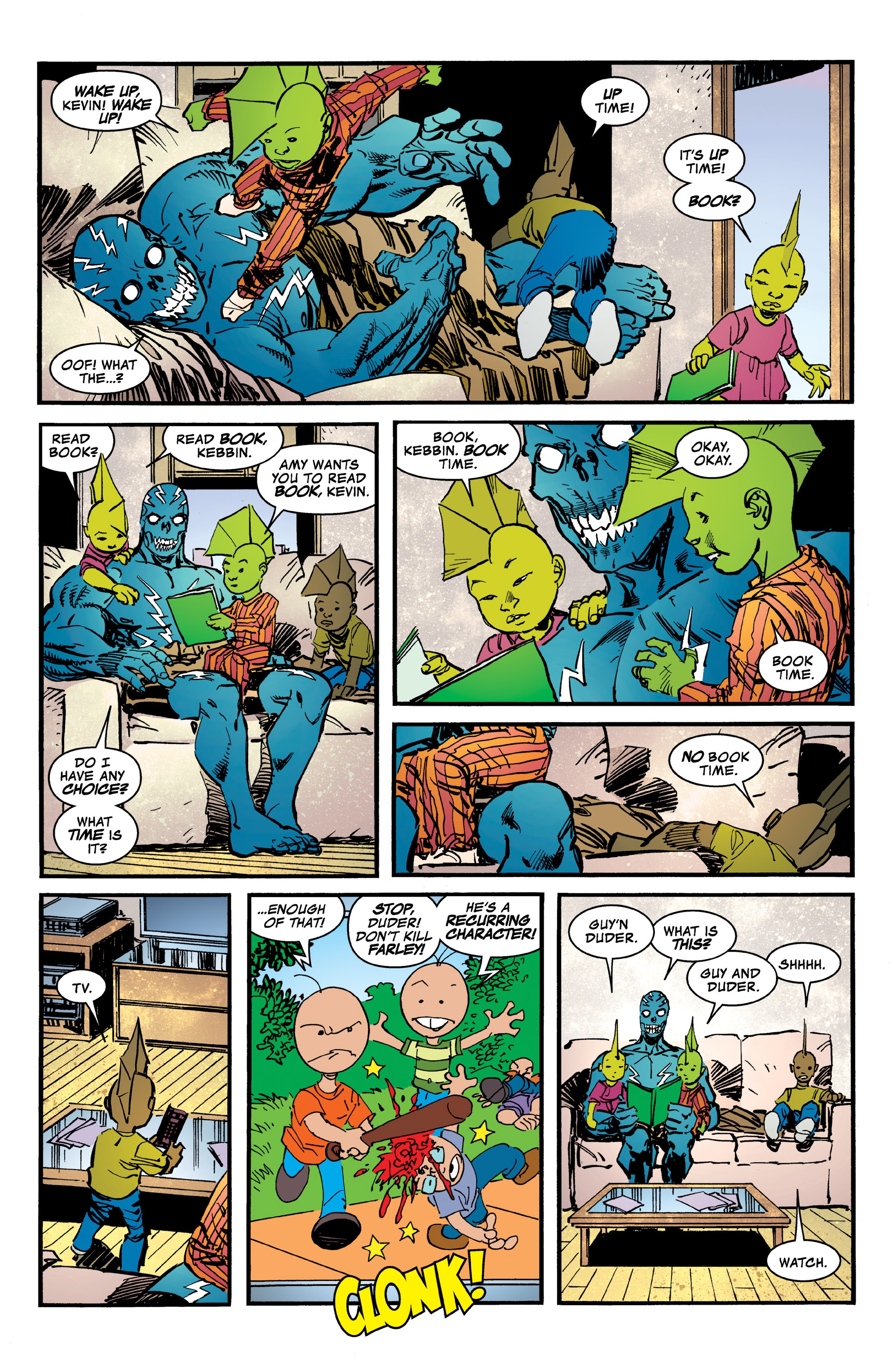 Savage Dragon (1993-) issue 228 - Page 12