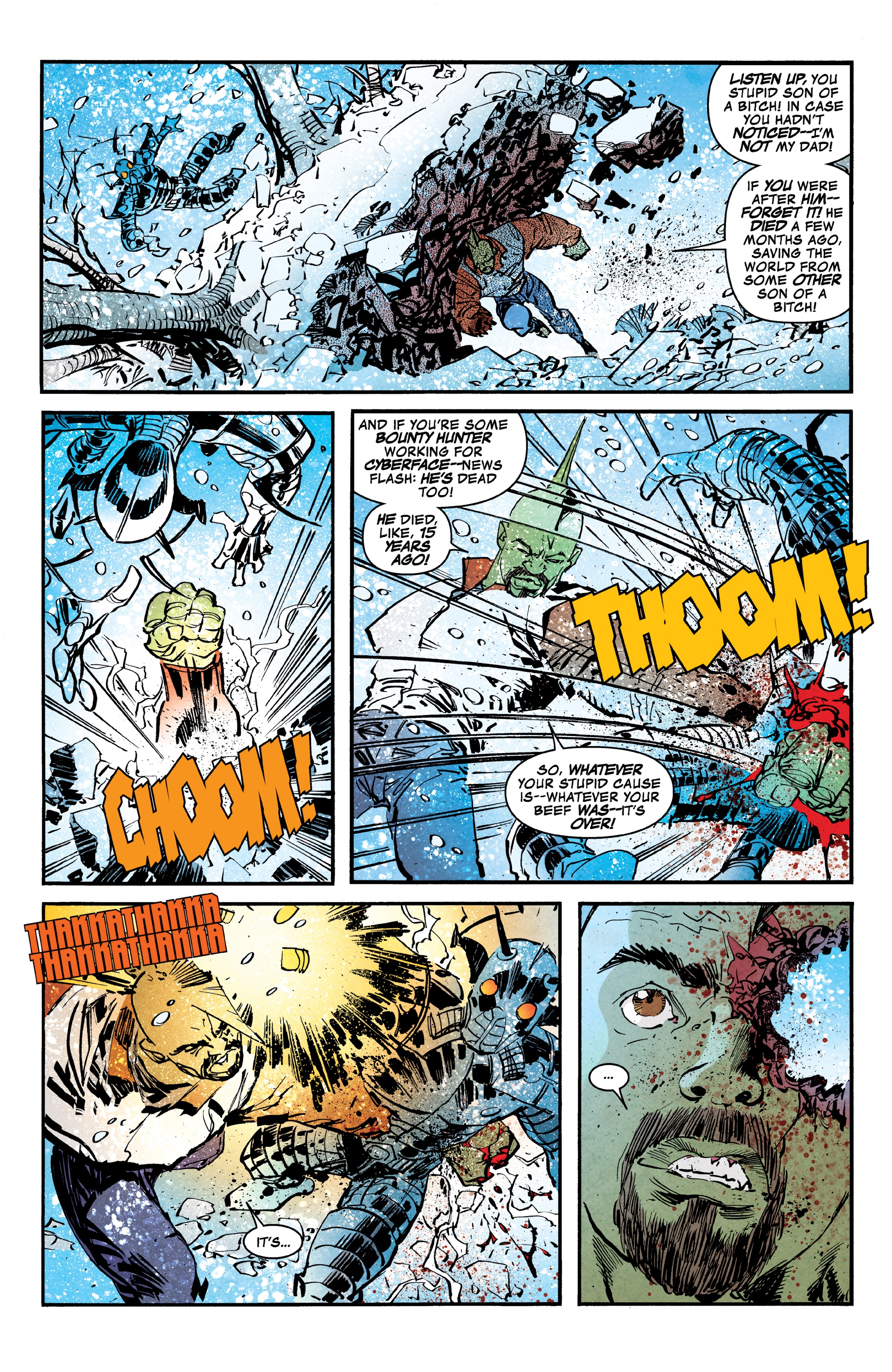 Savage Dragon (1993-) issue 228 - Page 18