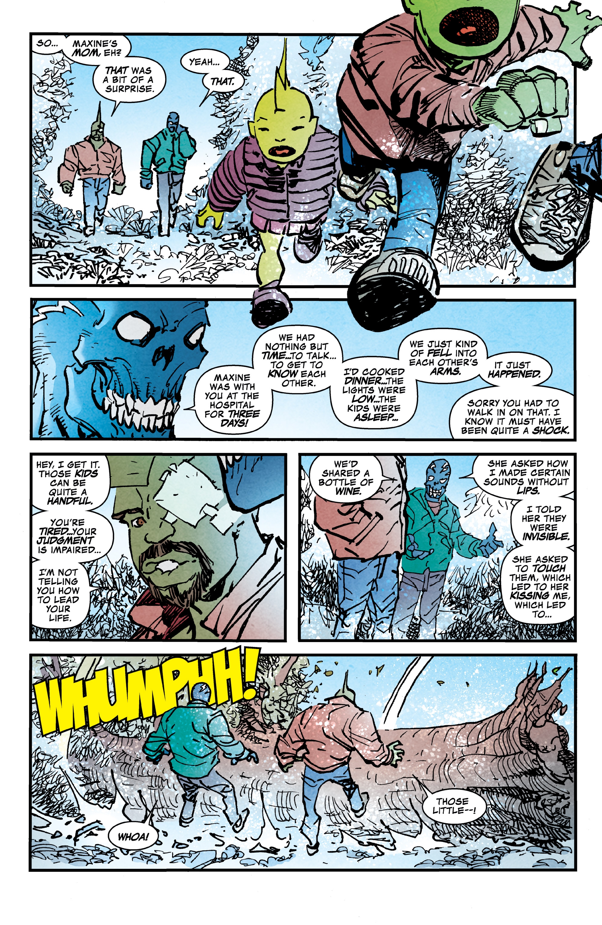 Savage Dragon (1993-) issue 229 - Page 5