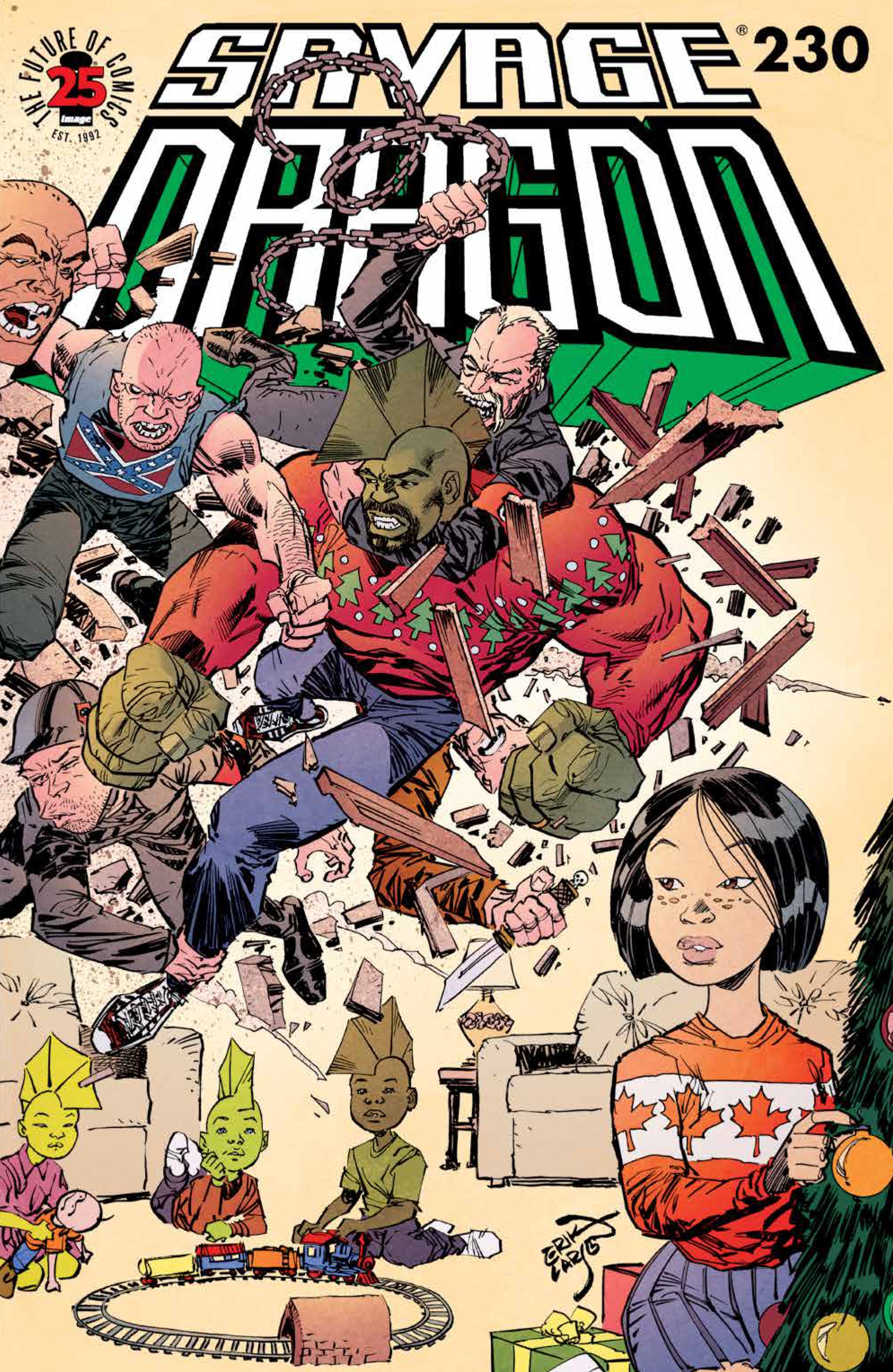 Savage Dragon (1993-)-Savage Dragon (1993-) #230