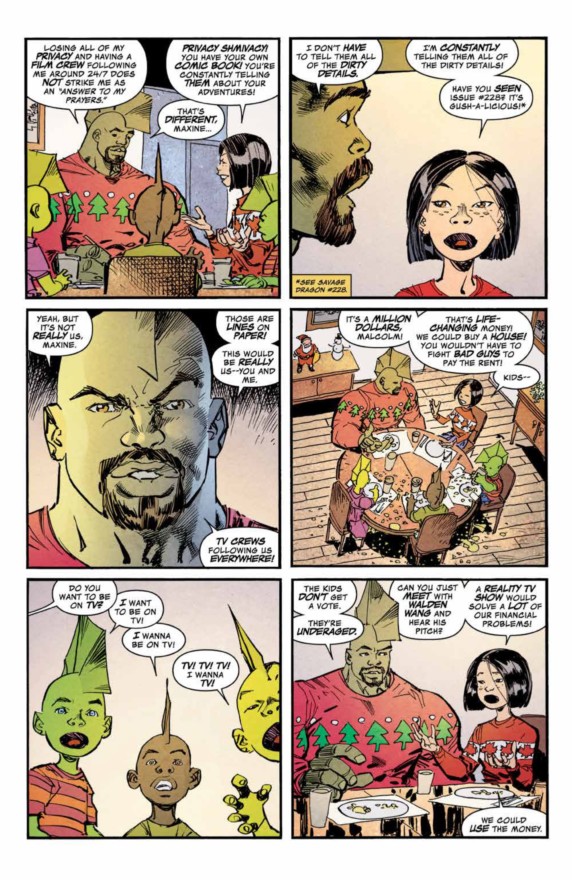 Savage Dragon (1993-) issue 230 - Page 4