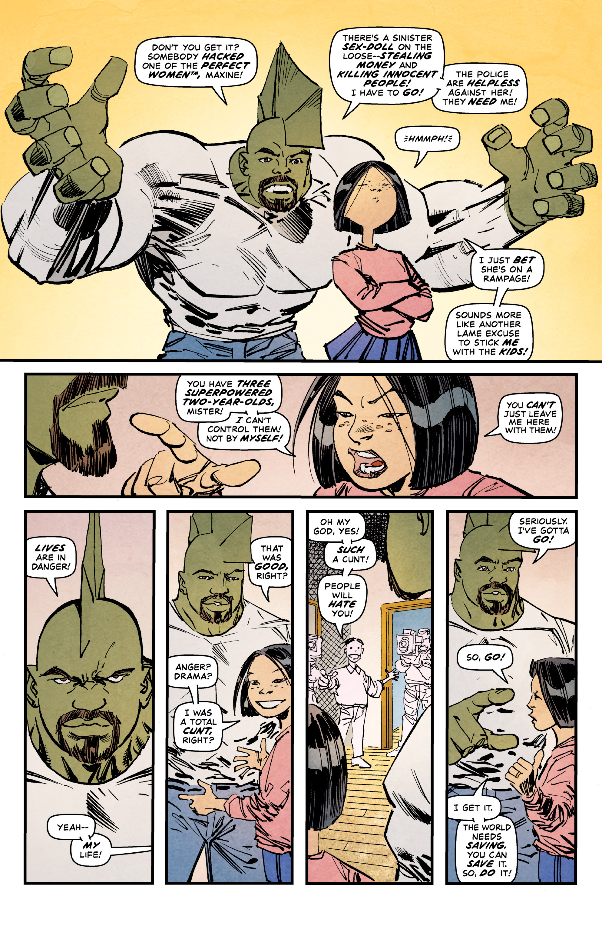 Savage Dragon (1993-) issue 231 - Page 13