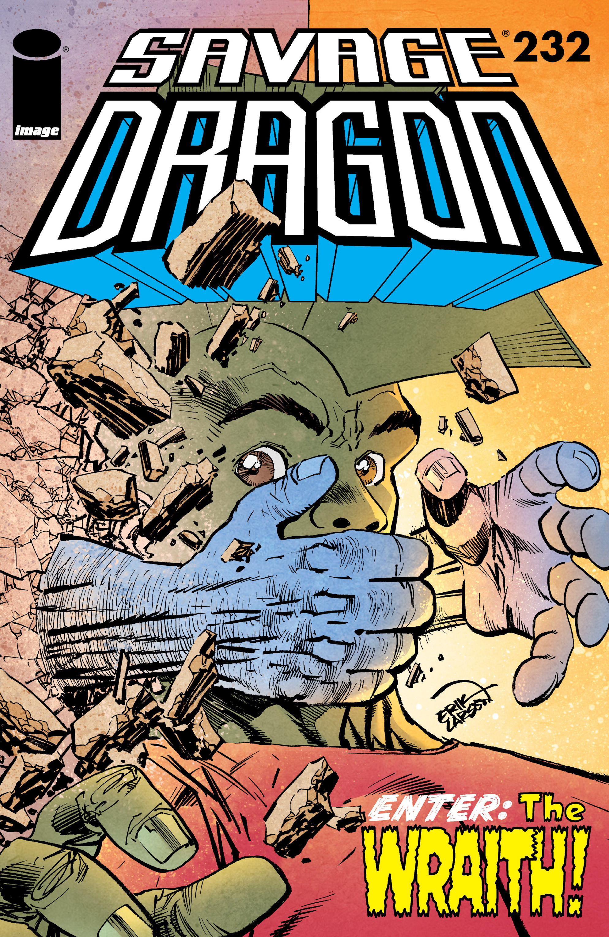 Savage Dragon (1993-)-Savage Dragon (1993-) #232